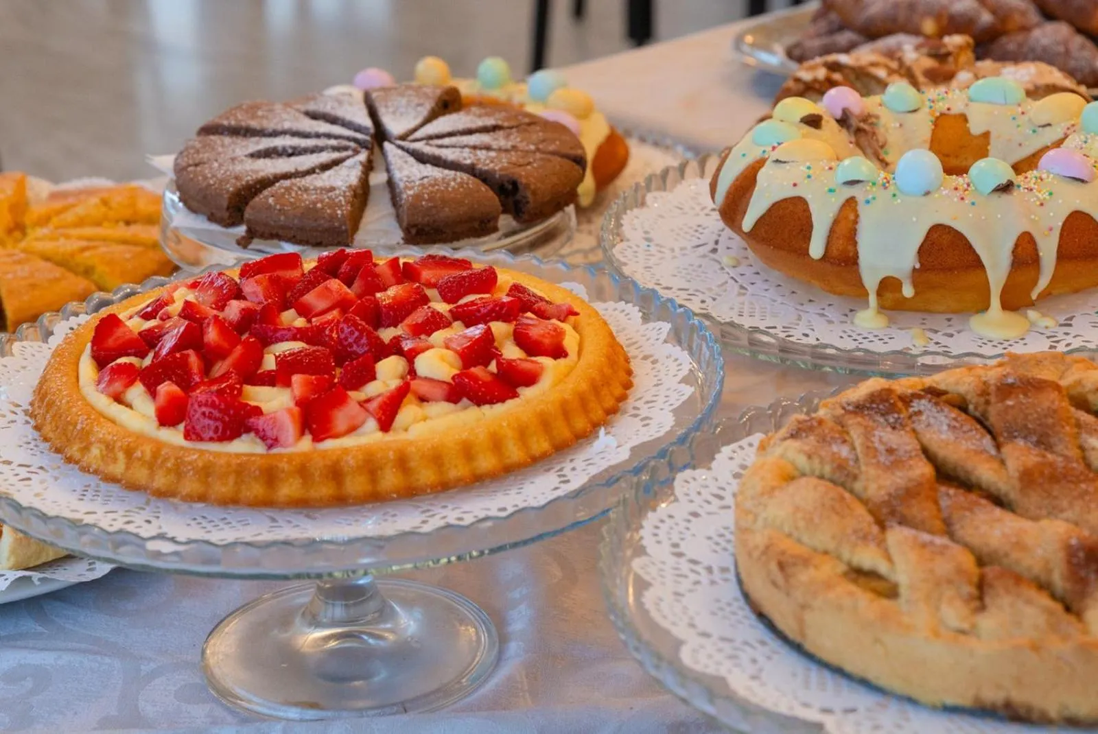 Buffet breakfast in Hotel Atlas