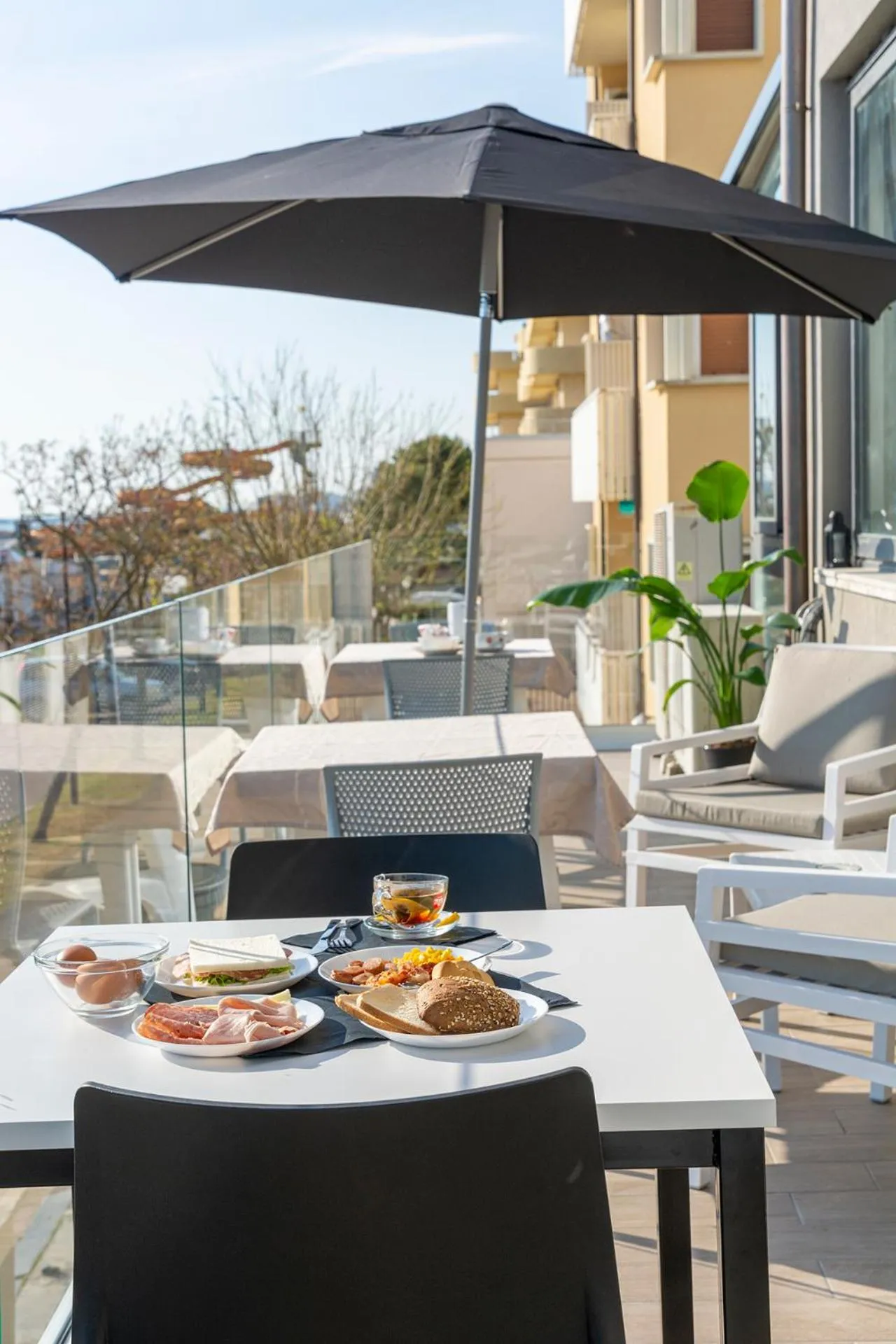 Sea view in Hotel Atlas