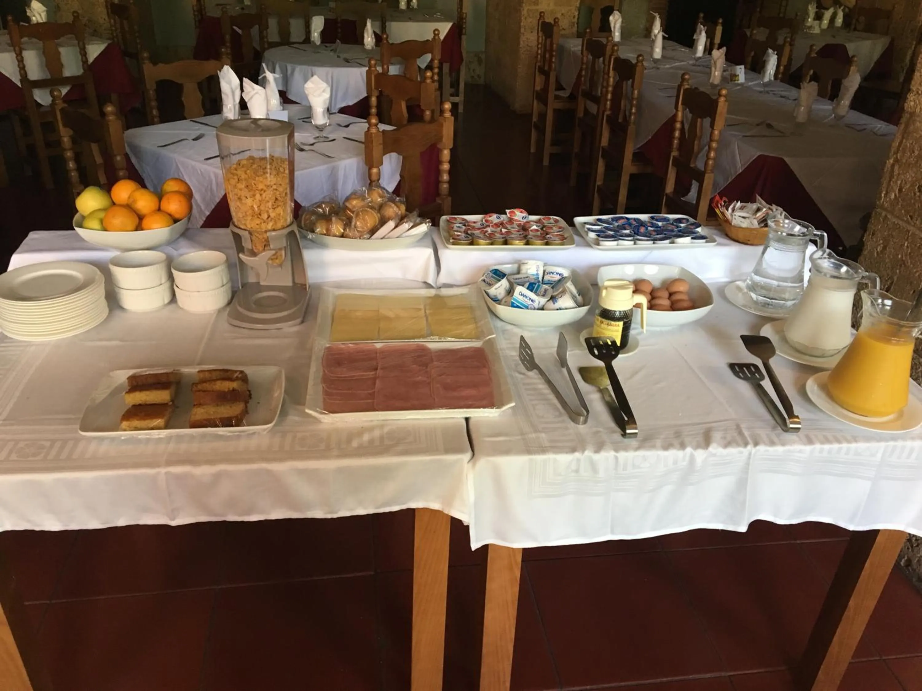 Restaurant/places to eat in MONASTERIO de SANTA MARÍA DE VALVANERA