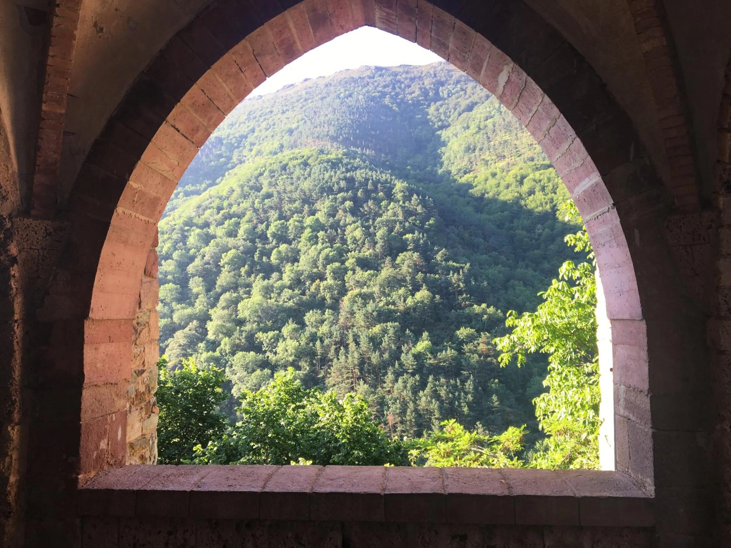 Mountain view in MONASTERIO de SANTA MARÍA DE VALVANERA