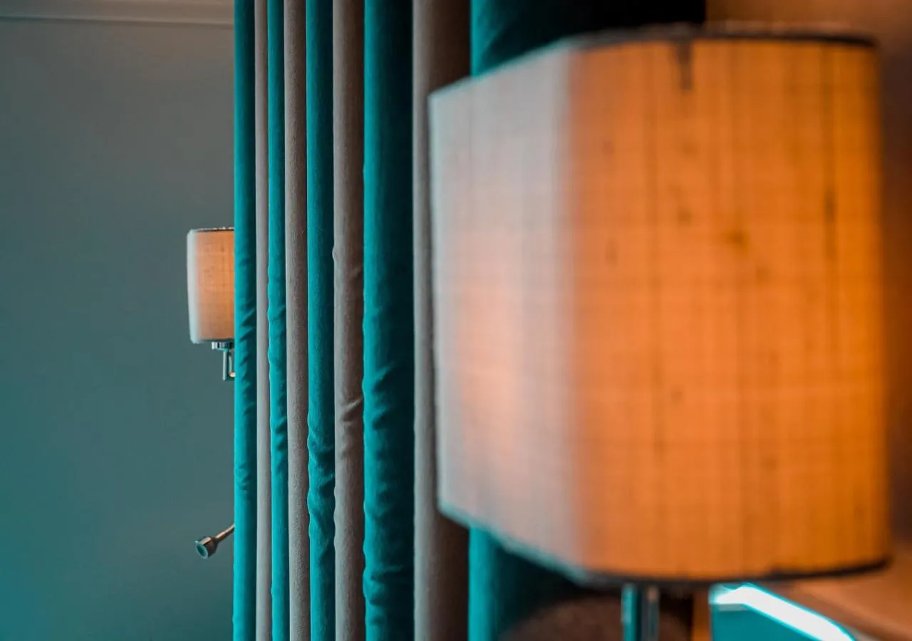 Decorative detail in The West Park Hotel