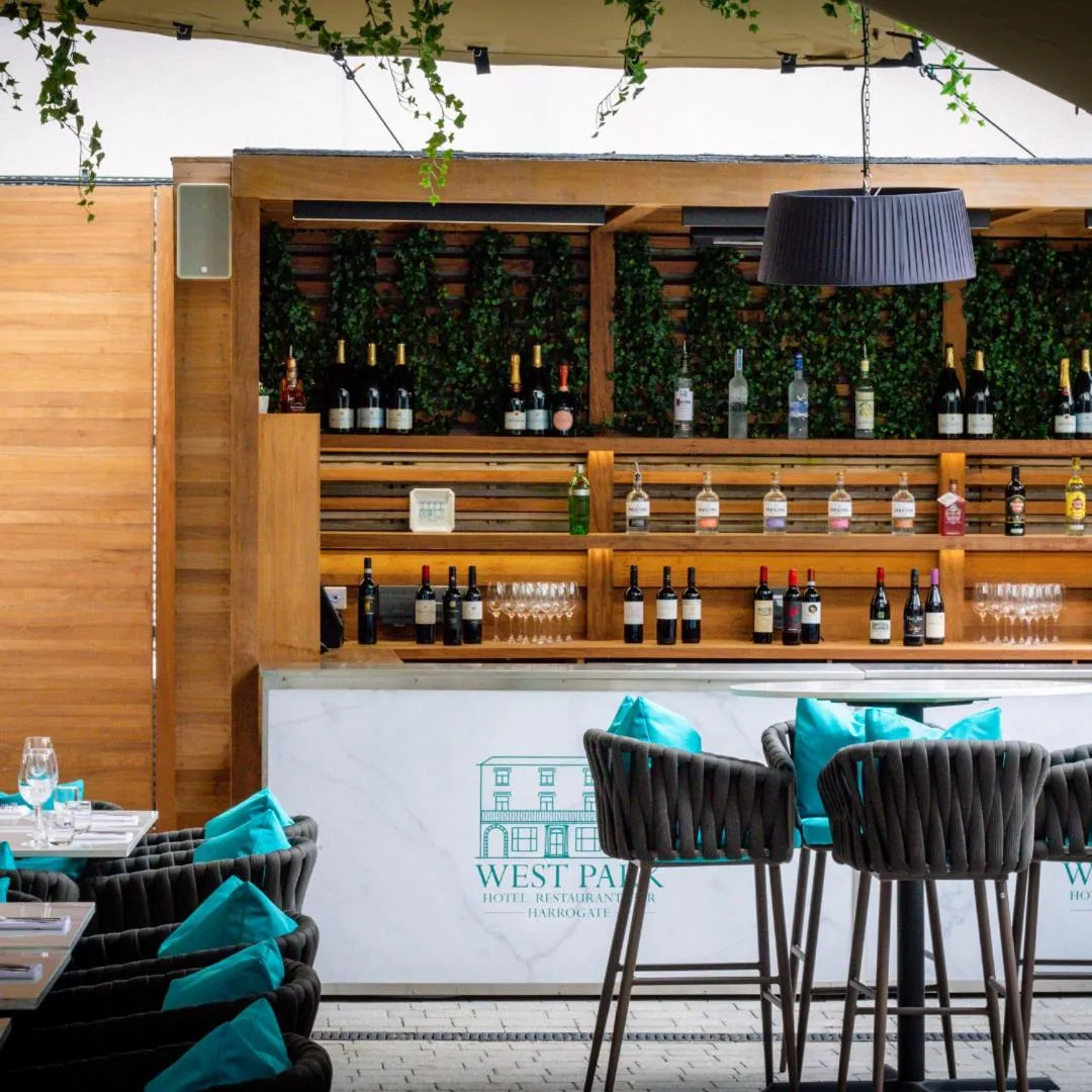 Balcony/Terrace in The West Park Hotel