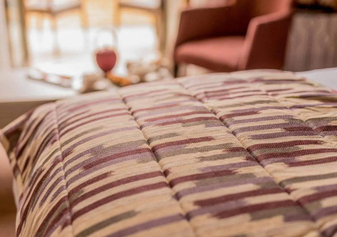 Bed in The West Park Hotel