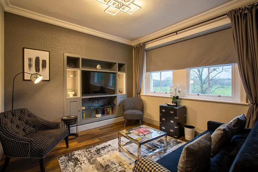 Living room in The West Park Hotel