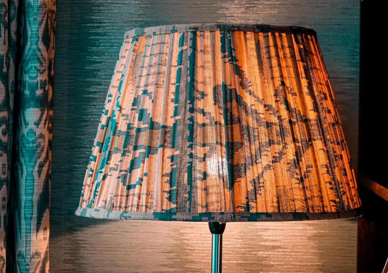 Decorative detail in The West Park Hotel