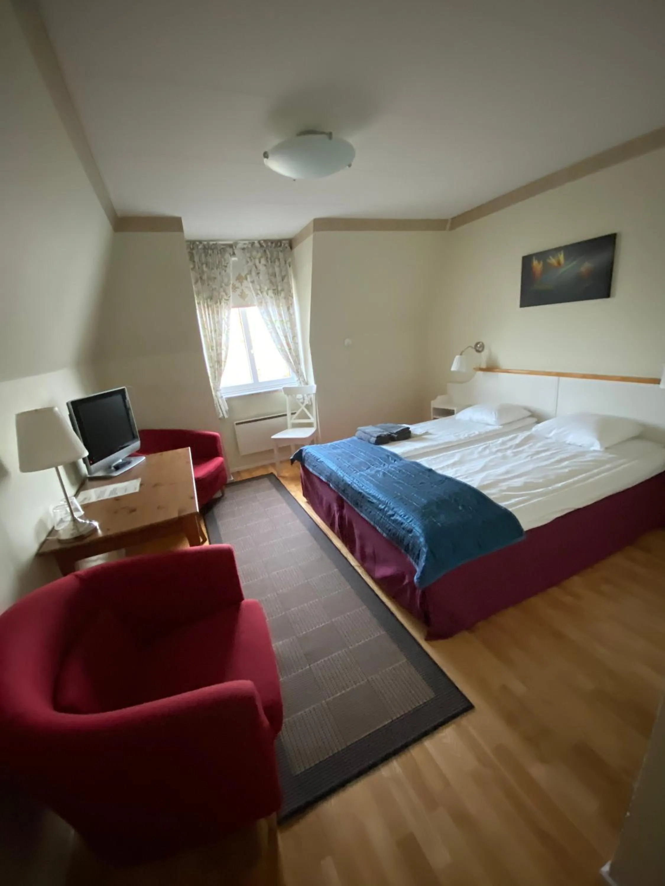 Bed in Broby Gästgivaregård