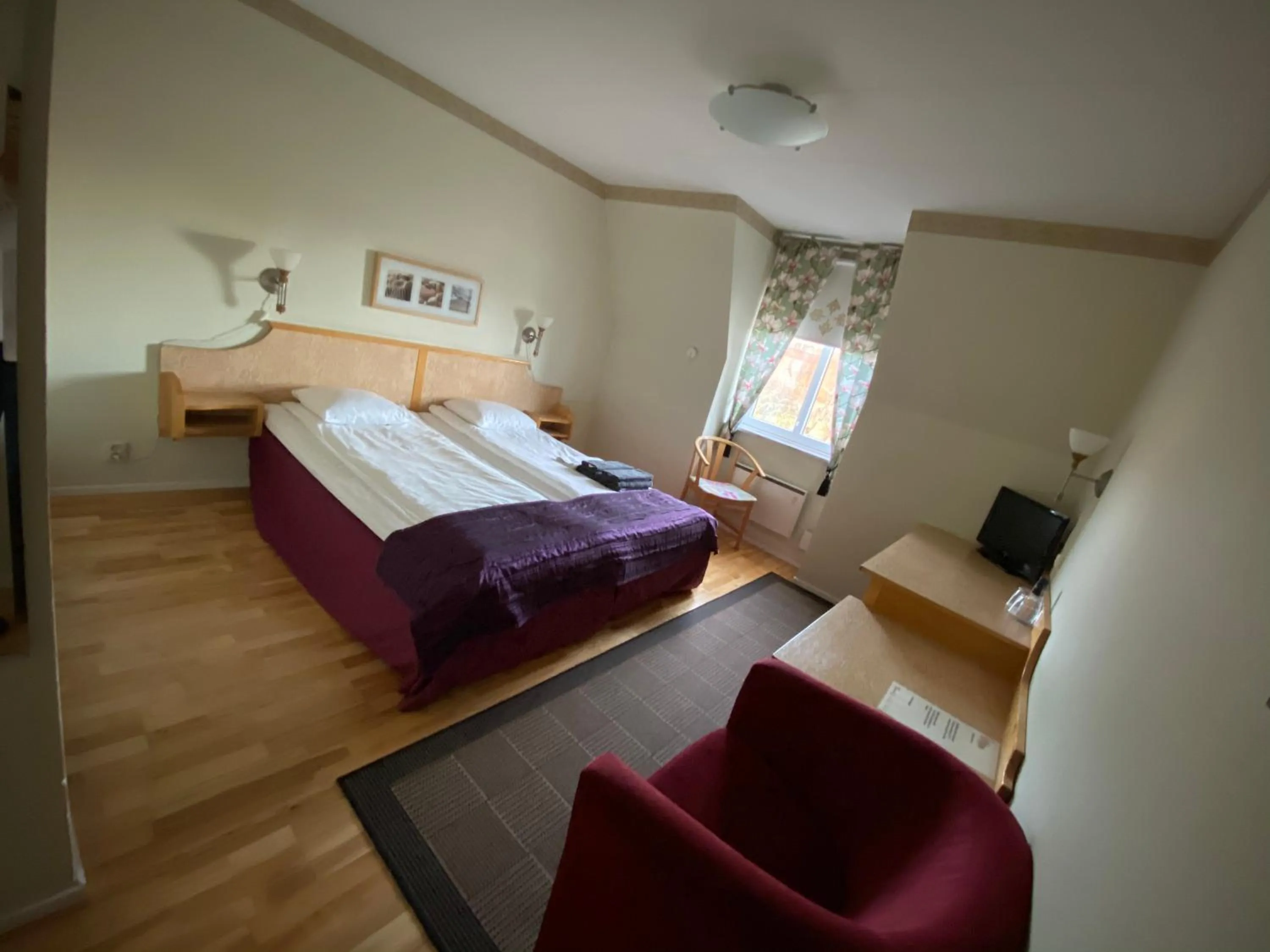 Bed in Broby Gästgivaregård