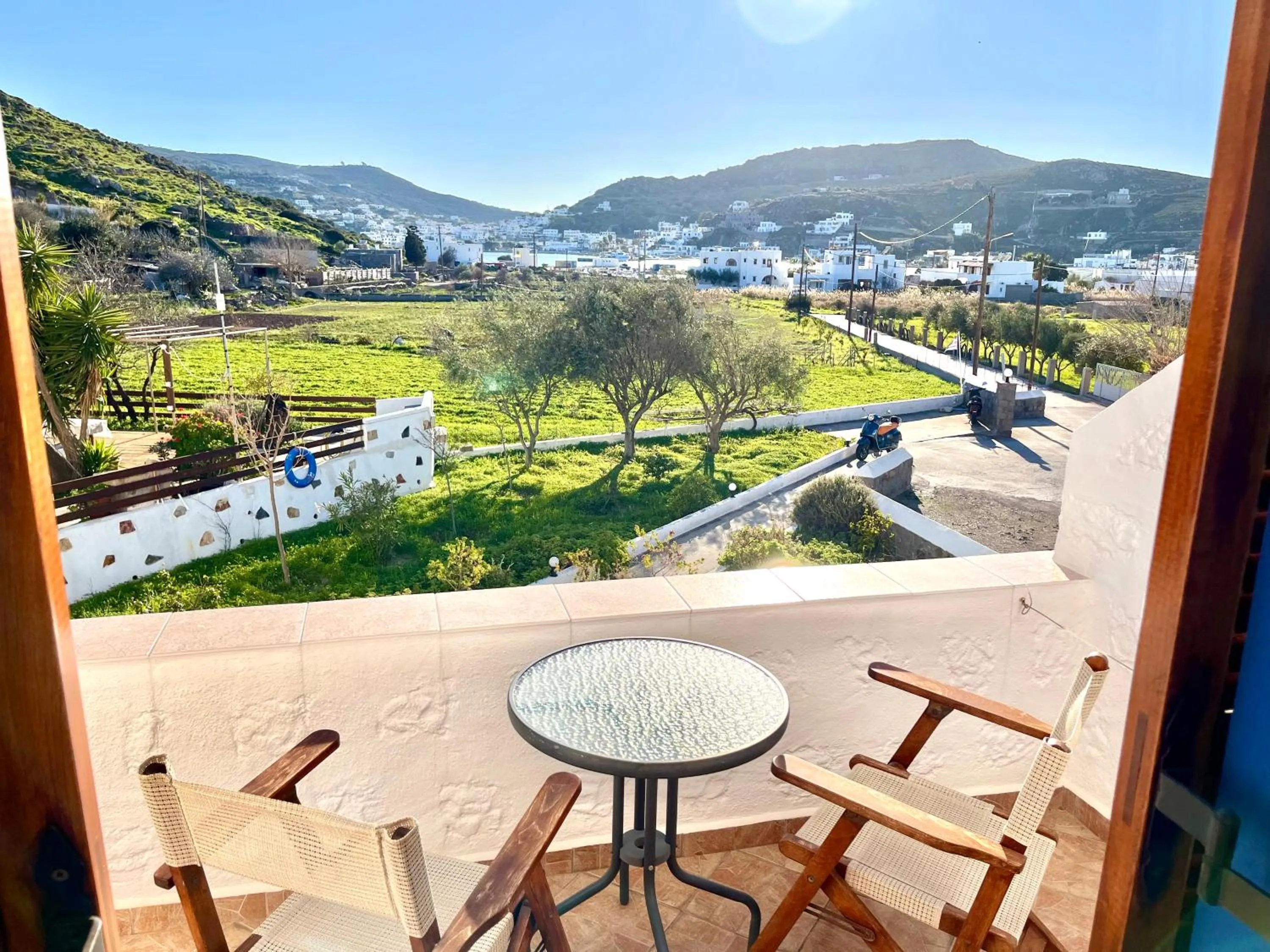 Sea view in Nicolas Studios