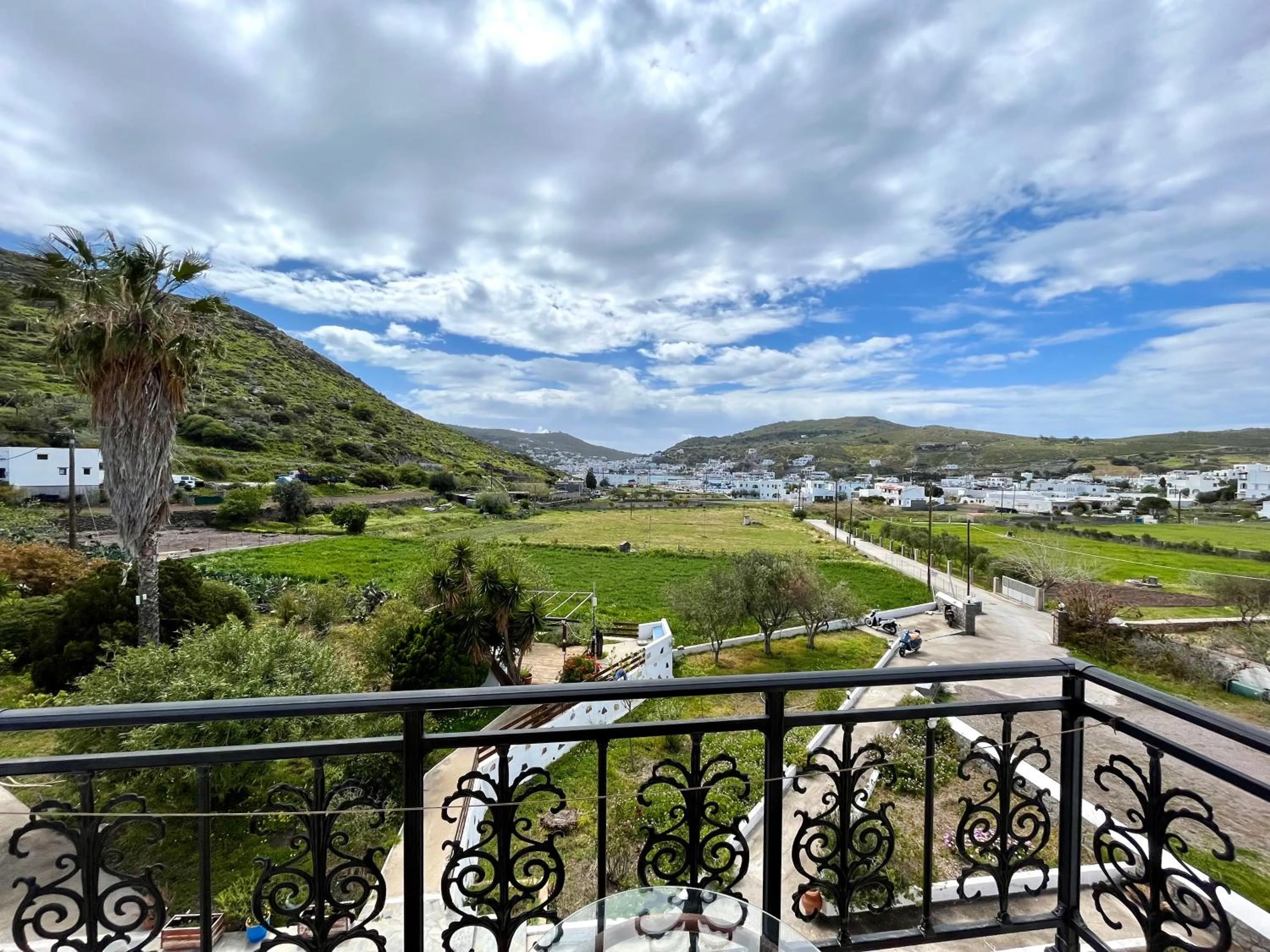 Natural landscape in Nicolas Studios