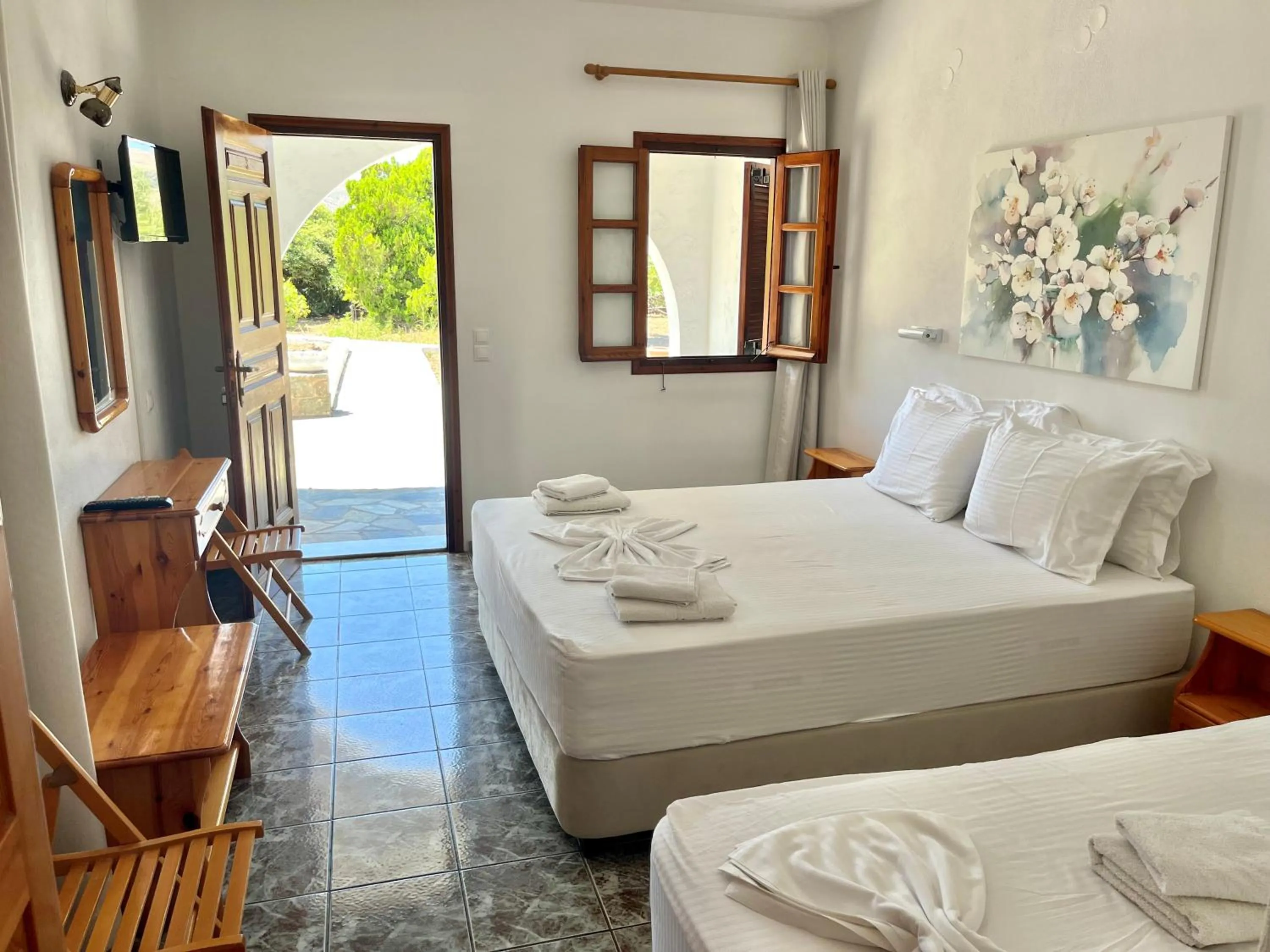 Bedroom, Bed in Nicolas Studios