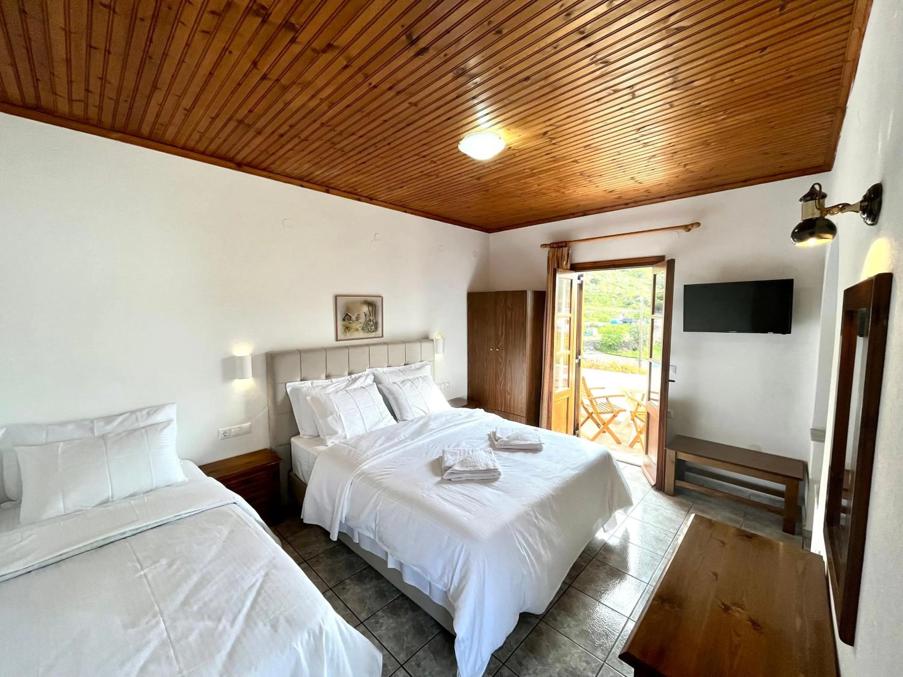 Bedroom, Bed in Nicolas Studios