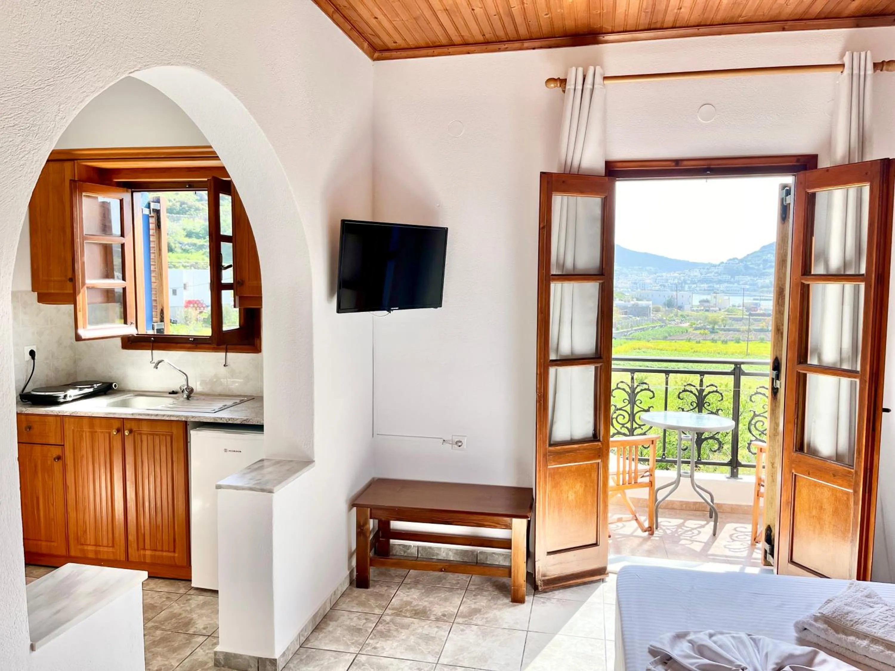 Bedroom in Nicolas Studios