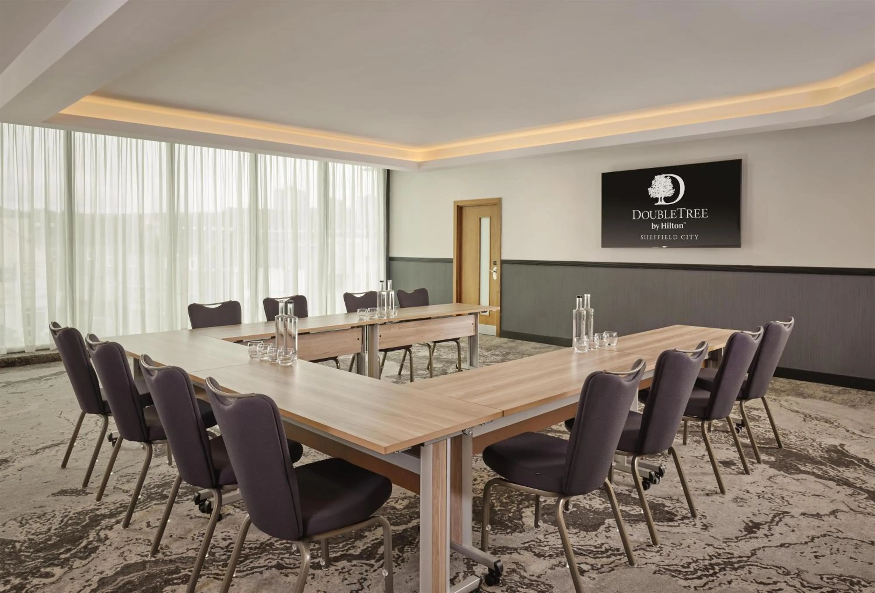 Meeting/conference room in Doubletree By Hilton Sheffield City