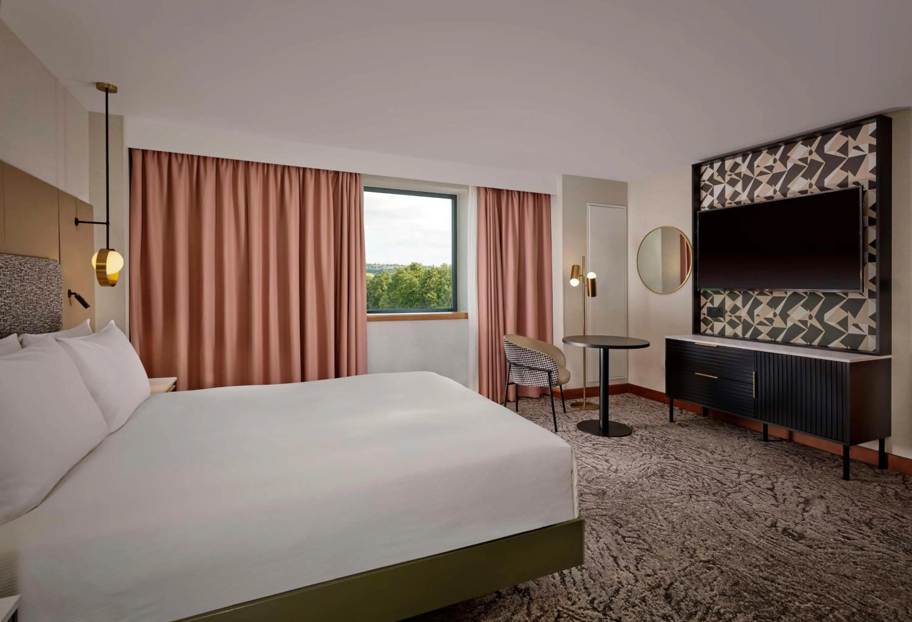 Bed in Doubletree By Hilton Sheffield City