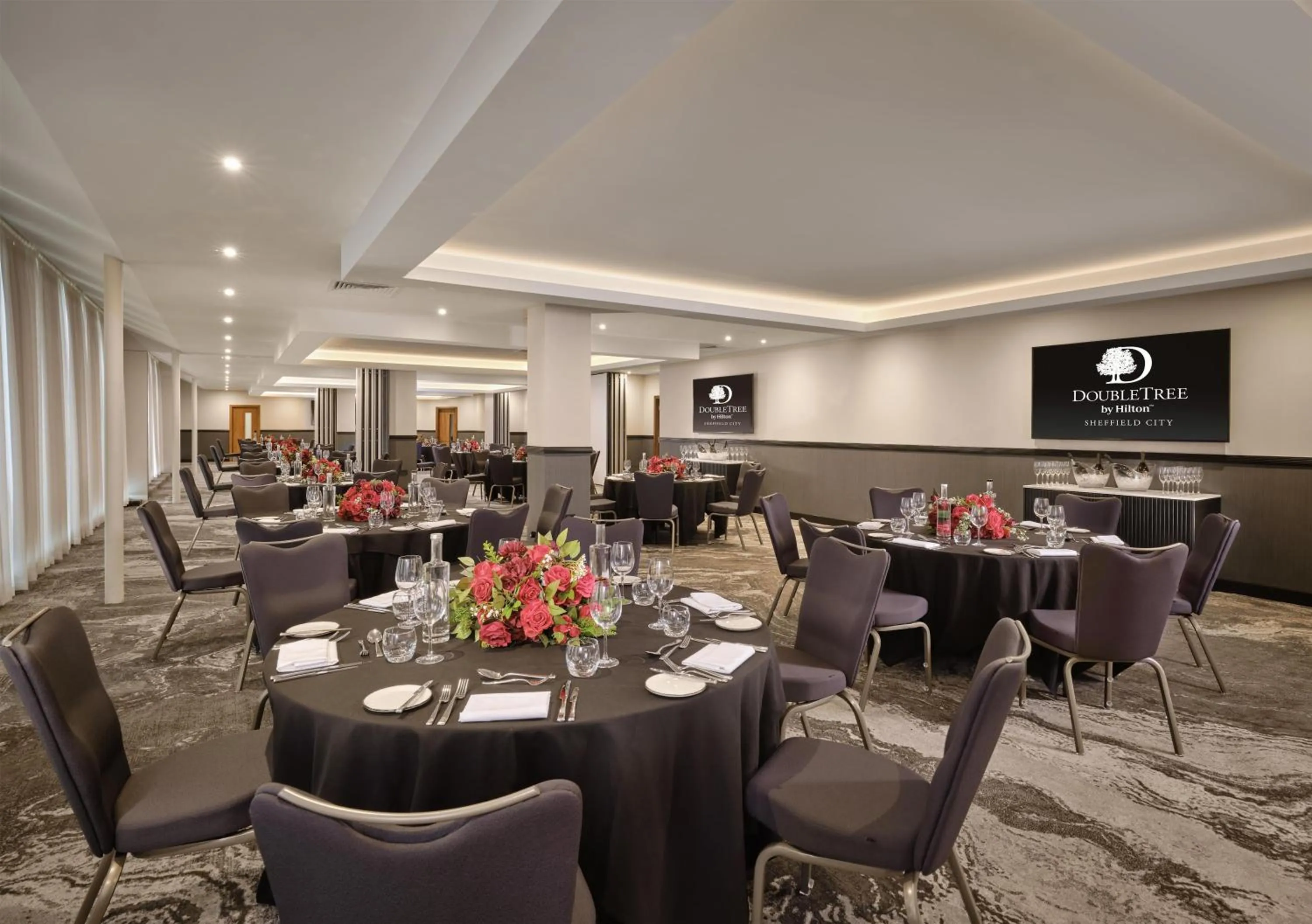 Meeting/conference room in Doubletree By Hilton Sheffield City