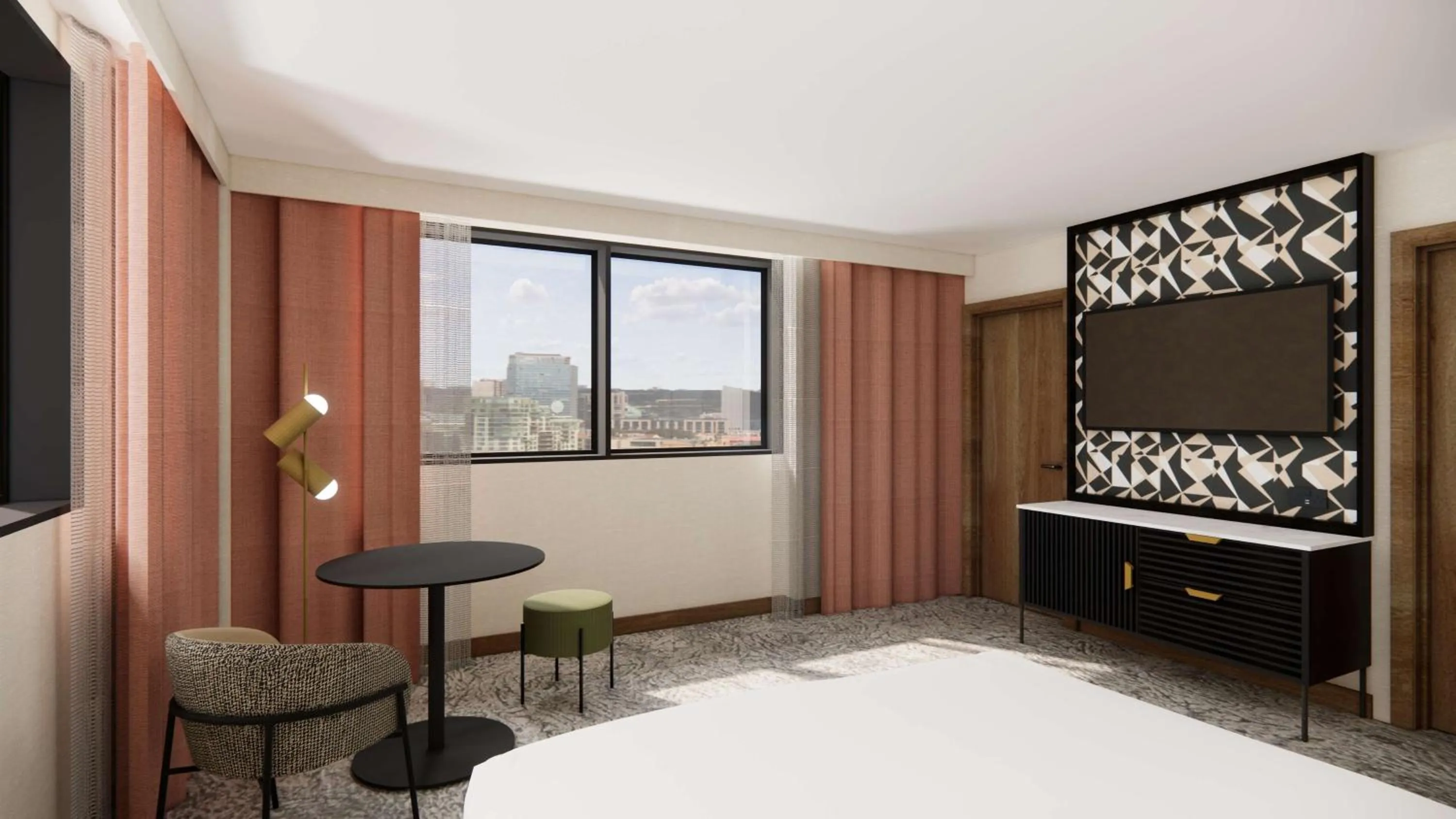 Bed in Doubletree By Hilton Sheffield City