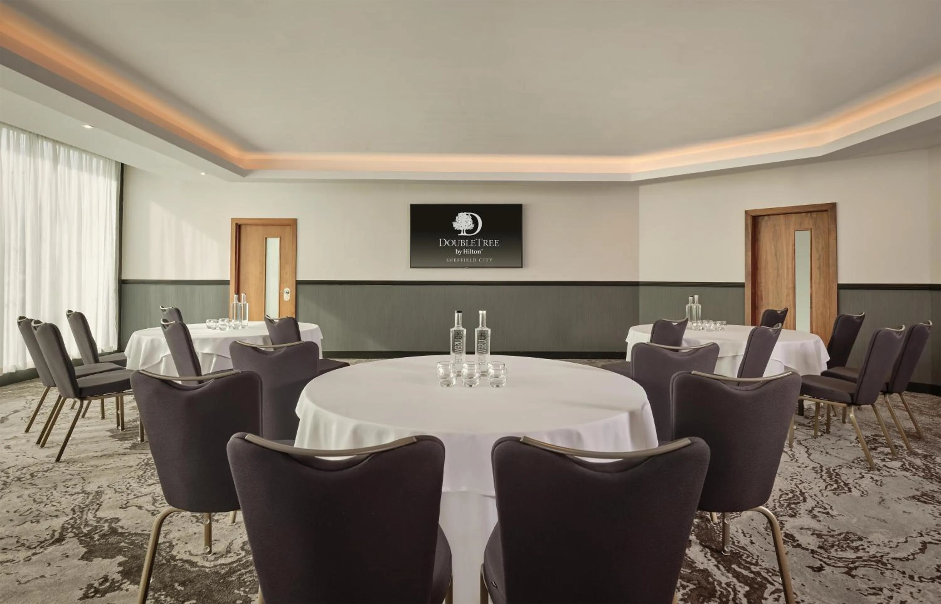Meeting/conference room in Doubletree By Hilton Sheffield City