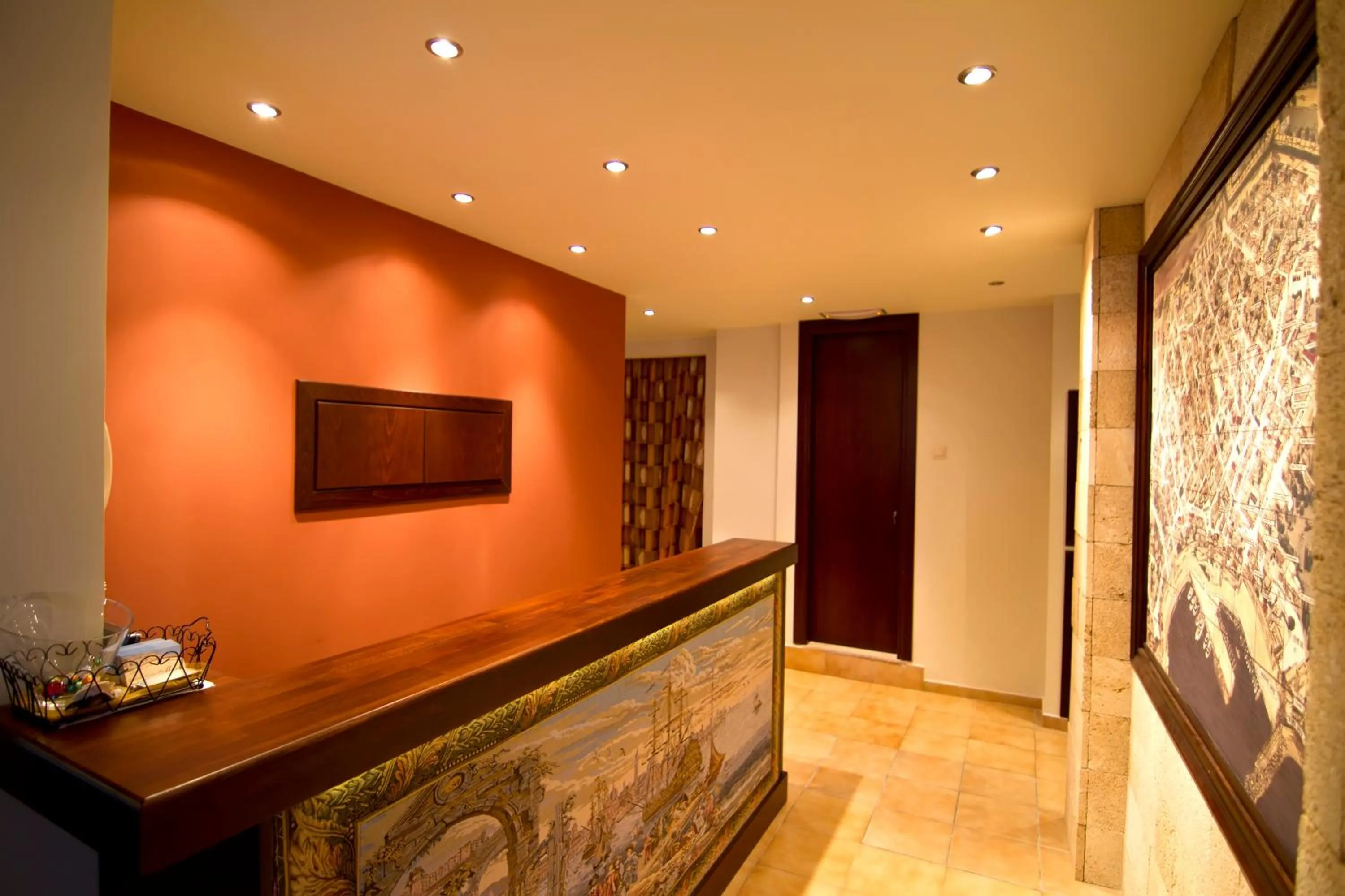 Lobby or reception in Minos Pension