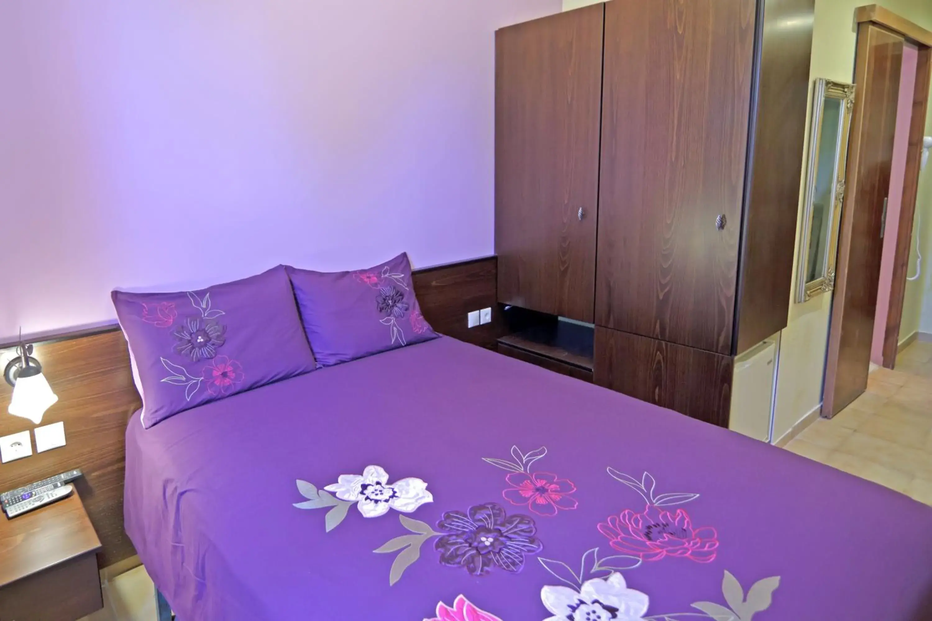 Double Room in Minos Pension Double Room in Minos Pension