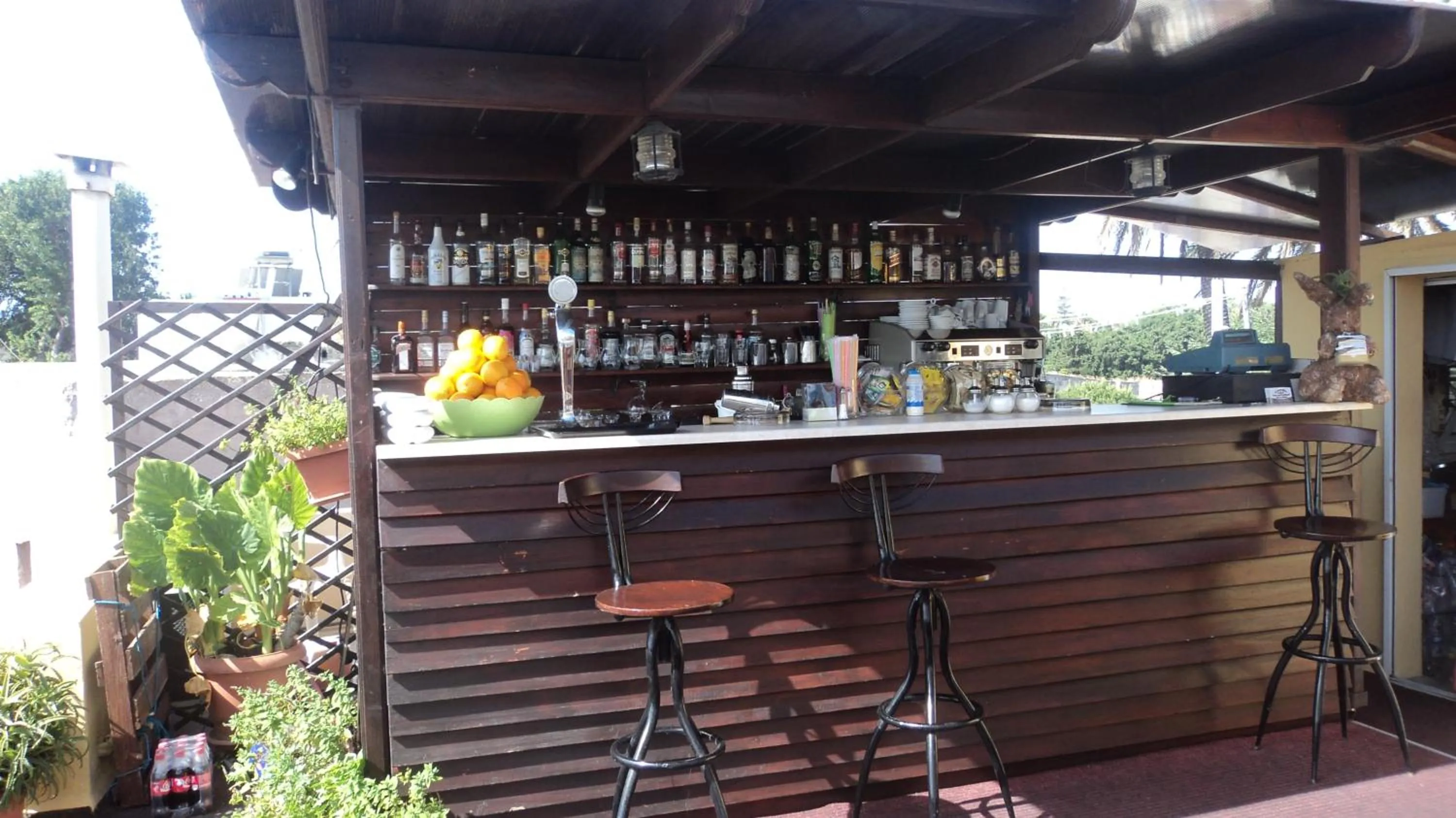 Lounge or bar in Minos Pension