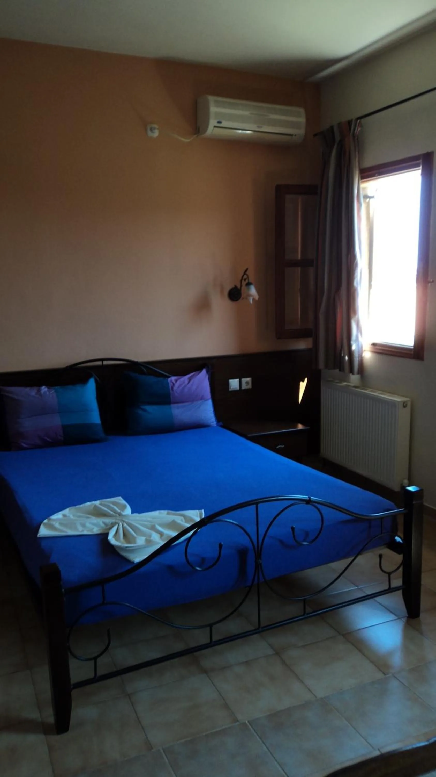 Bed in Minos Pension