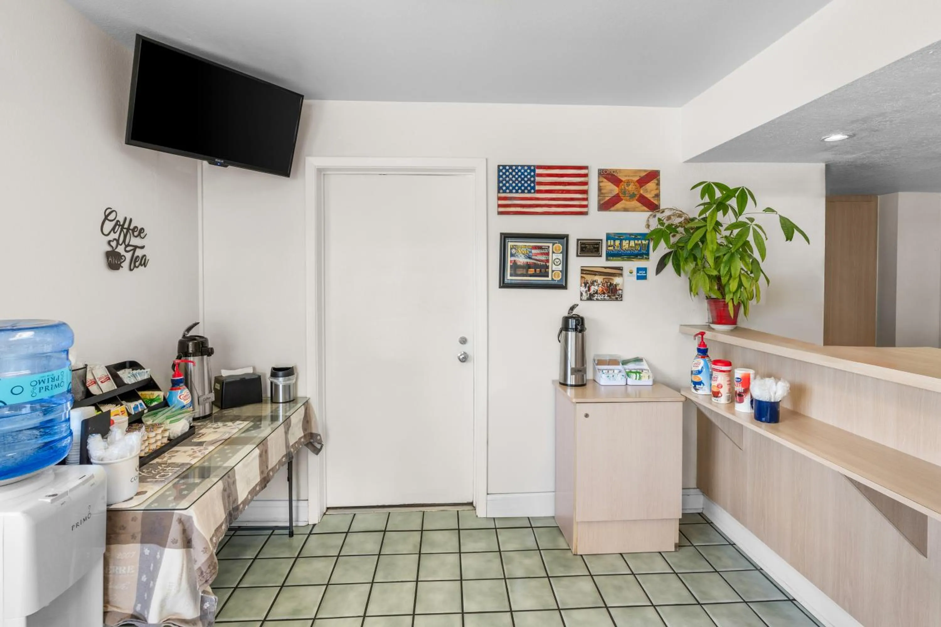 Lobby or reception in Americas Best Value Inn - Lake City