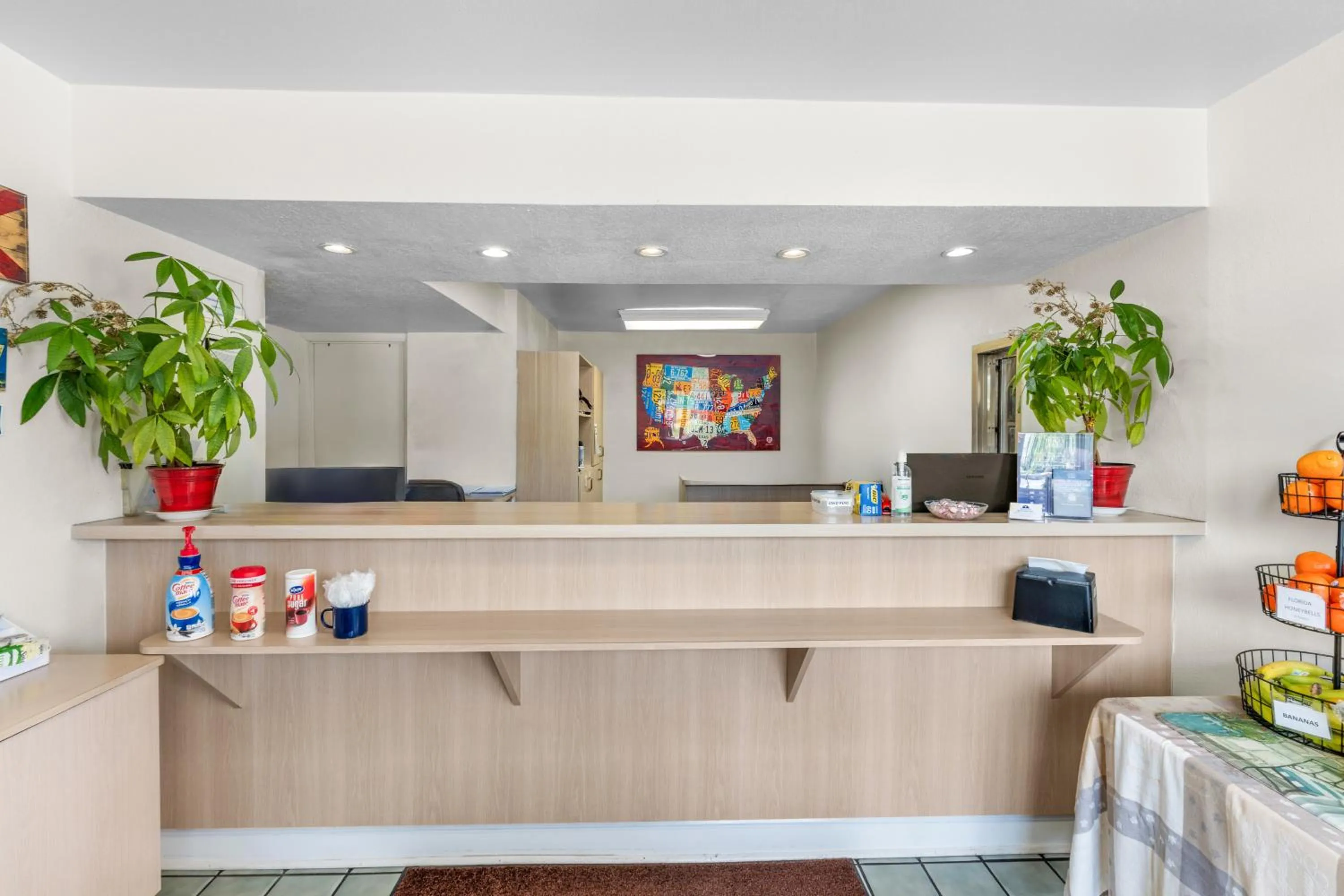 Lobby or reception in Americas Best Value Inn - Lake City