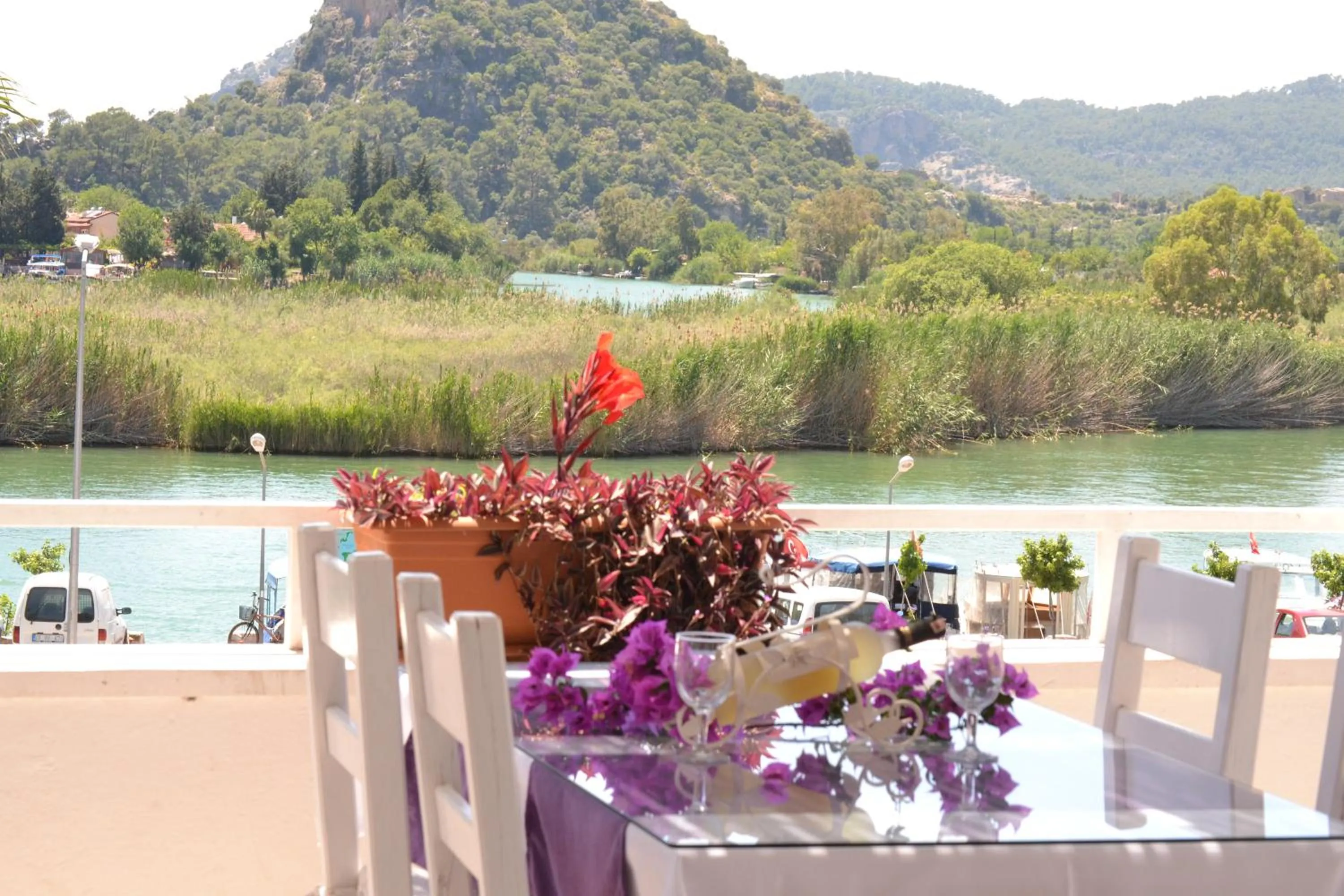 Day in Dalyan Terrace Hotel