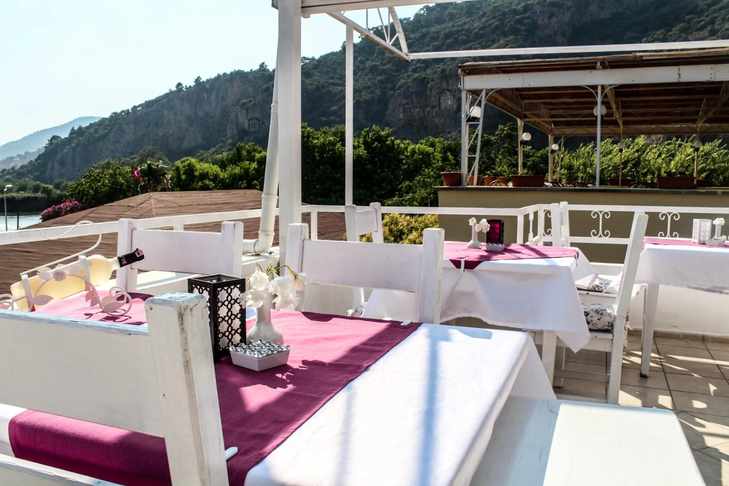 Restaurant/places to eat in Dalyan Terrace Hotel