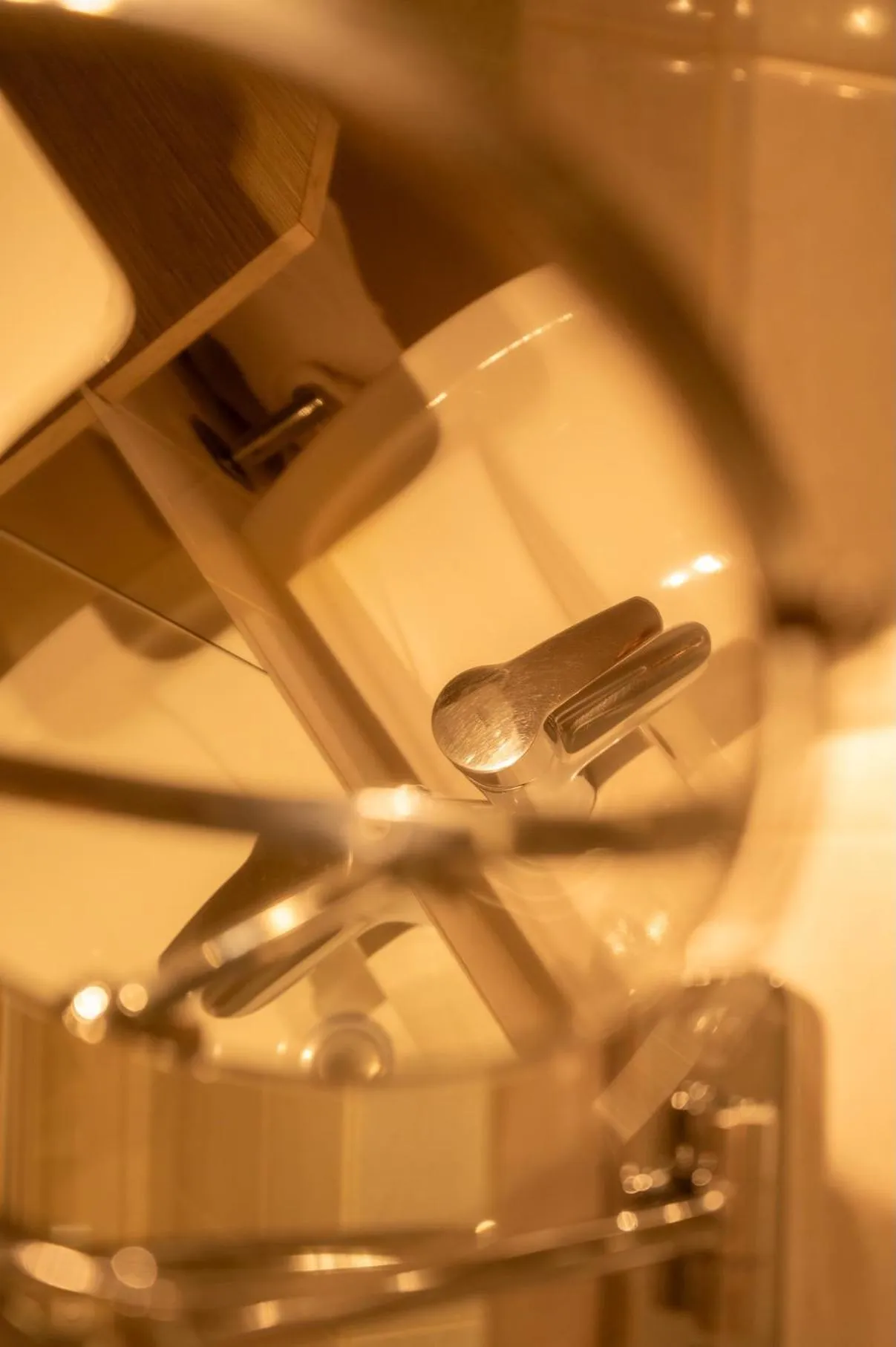 Bathroom in Logis Hôtel Le Bellevue