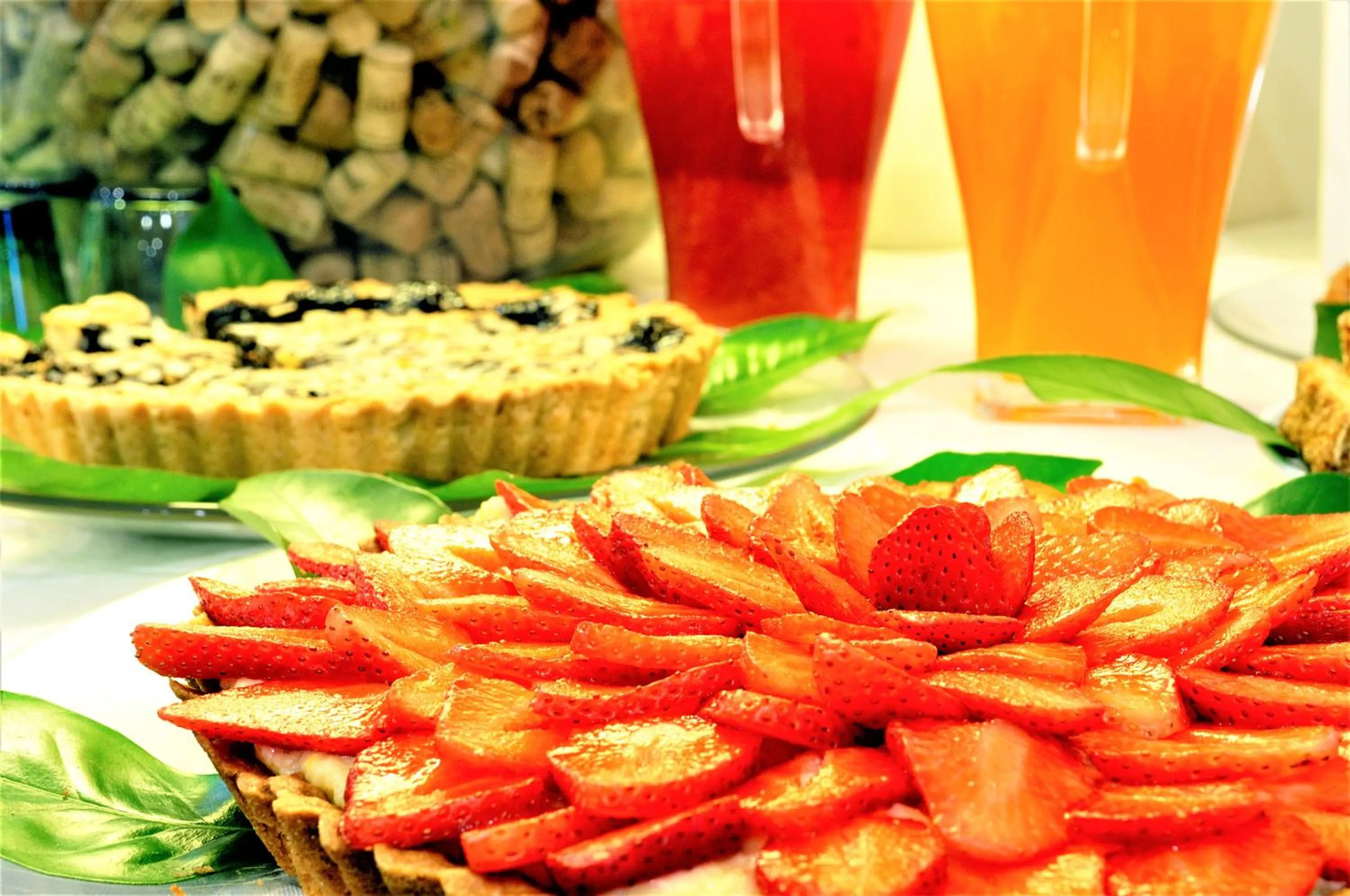 Food and drinks in Hotel Liu