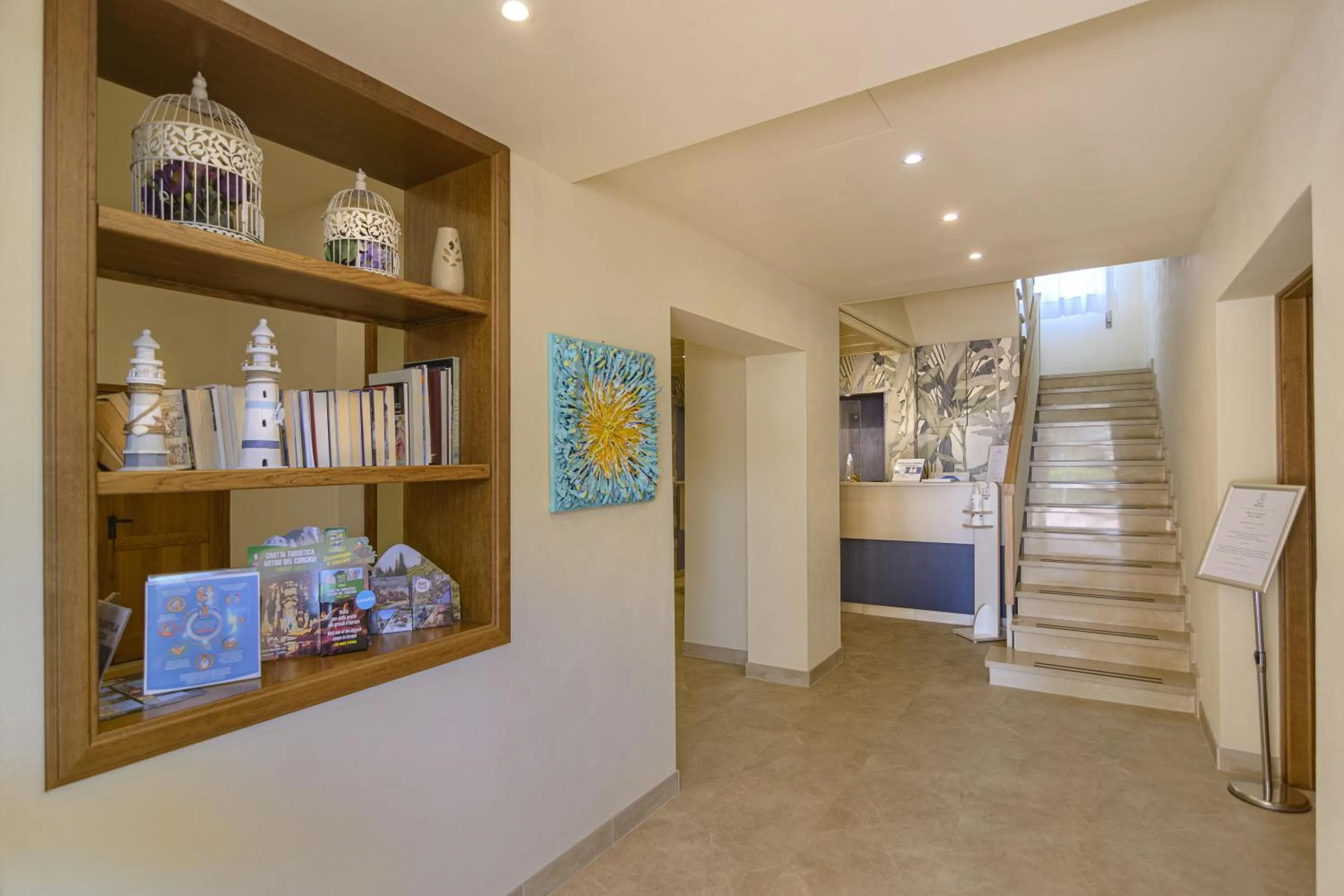 Lobby or reception in Hotel Liu