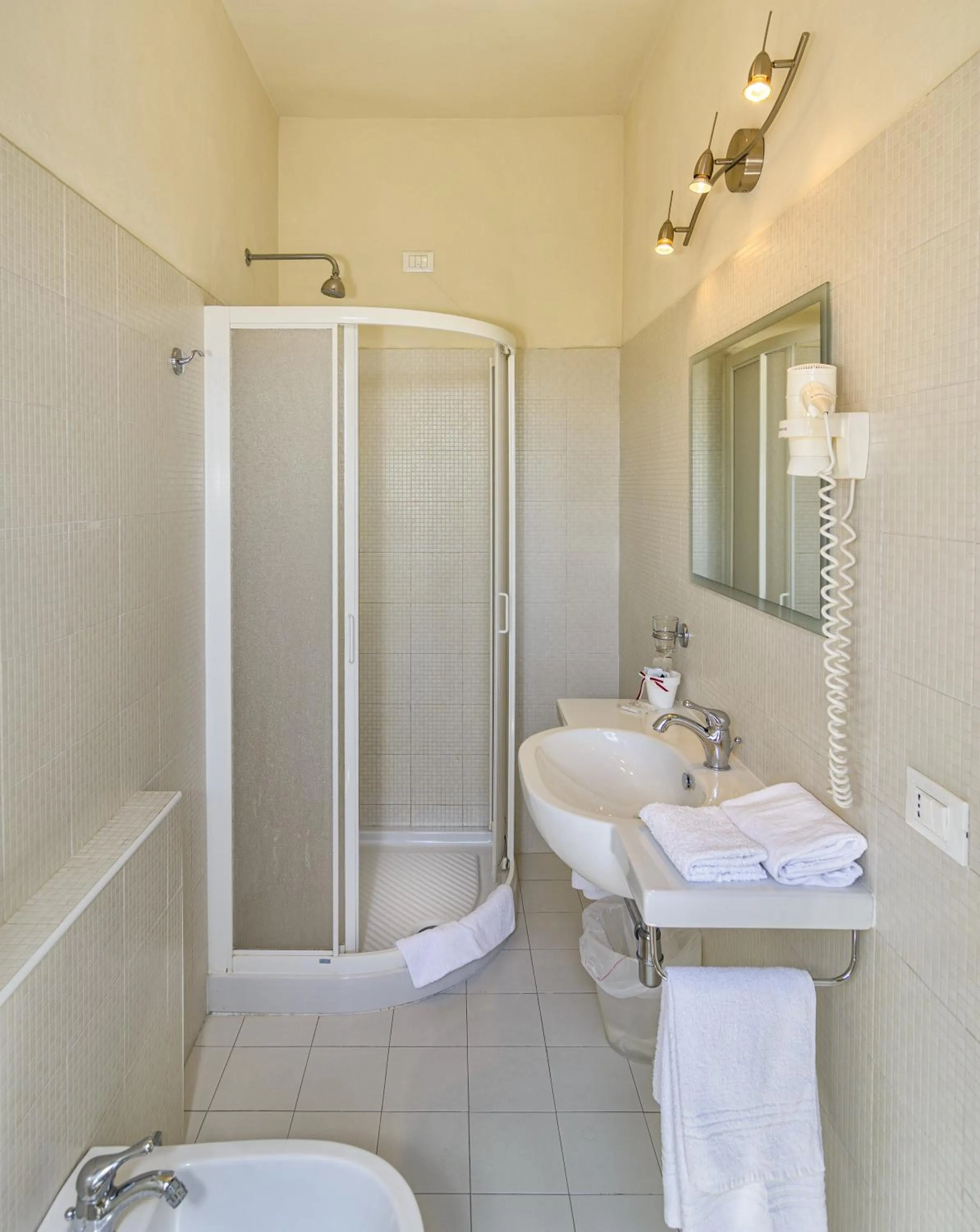 Bathroom in Hotel Liu