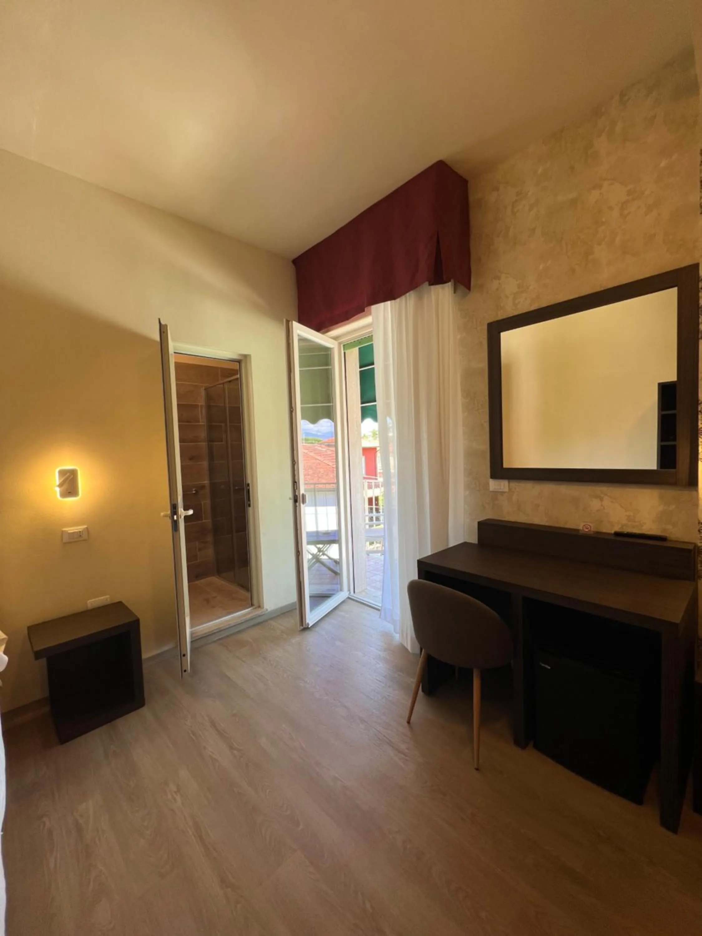 Bedroom in Hotel Liu