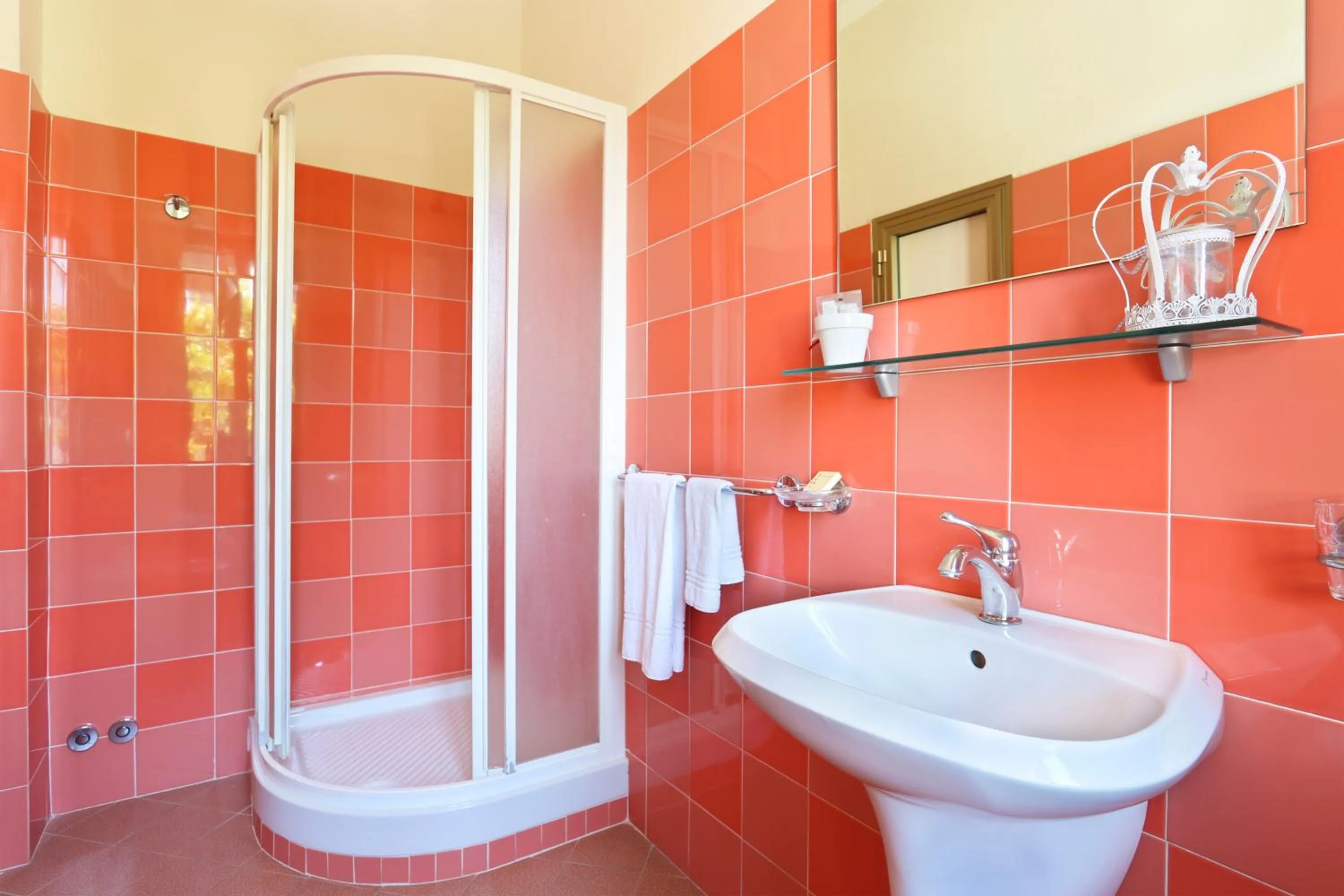 Bathroom in Hotel Liu