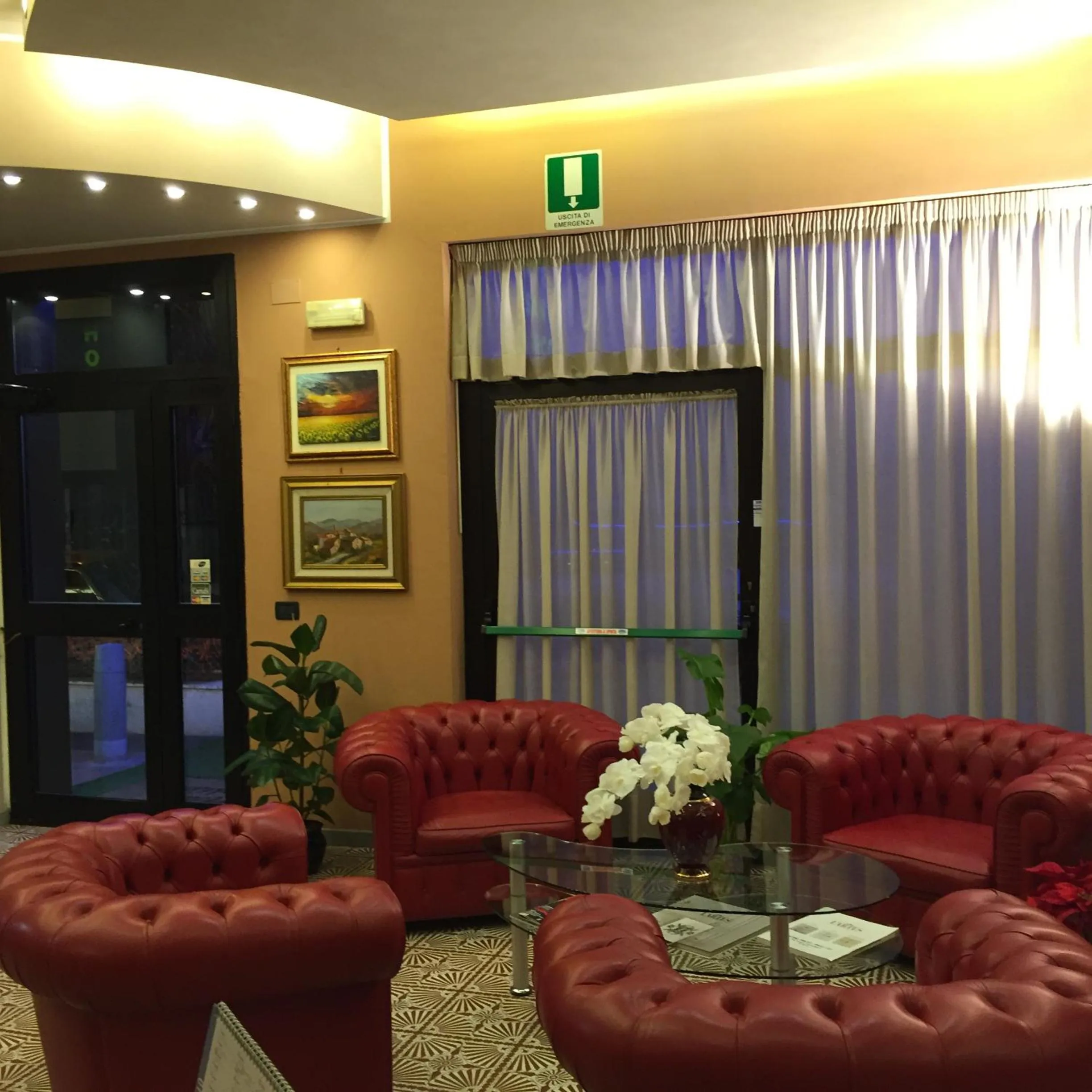 Lobby or reception in Hotel San Marco