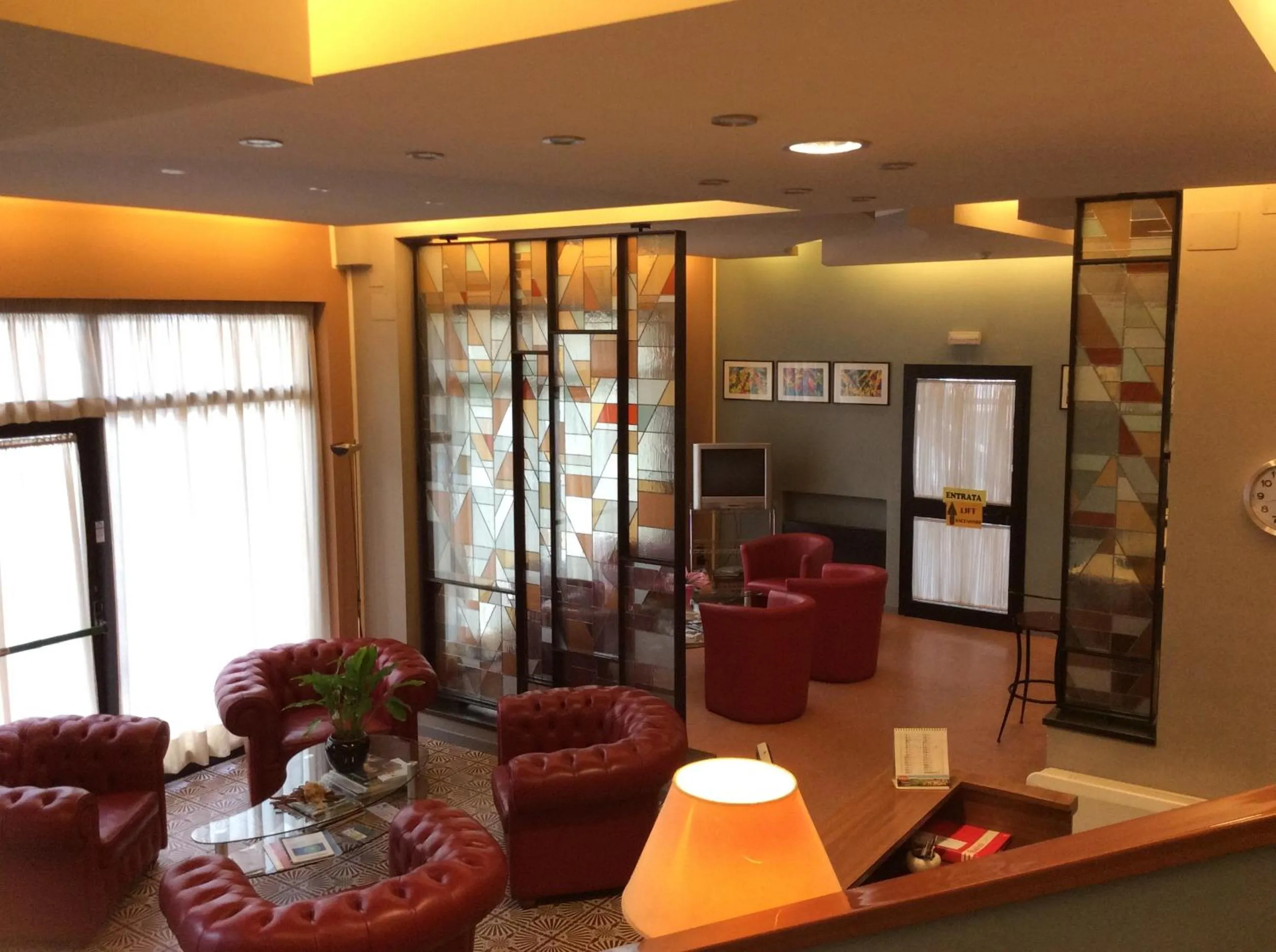 Lobby or reception in Hotel San Marco