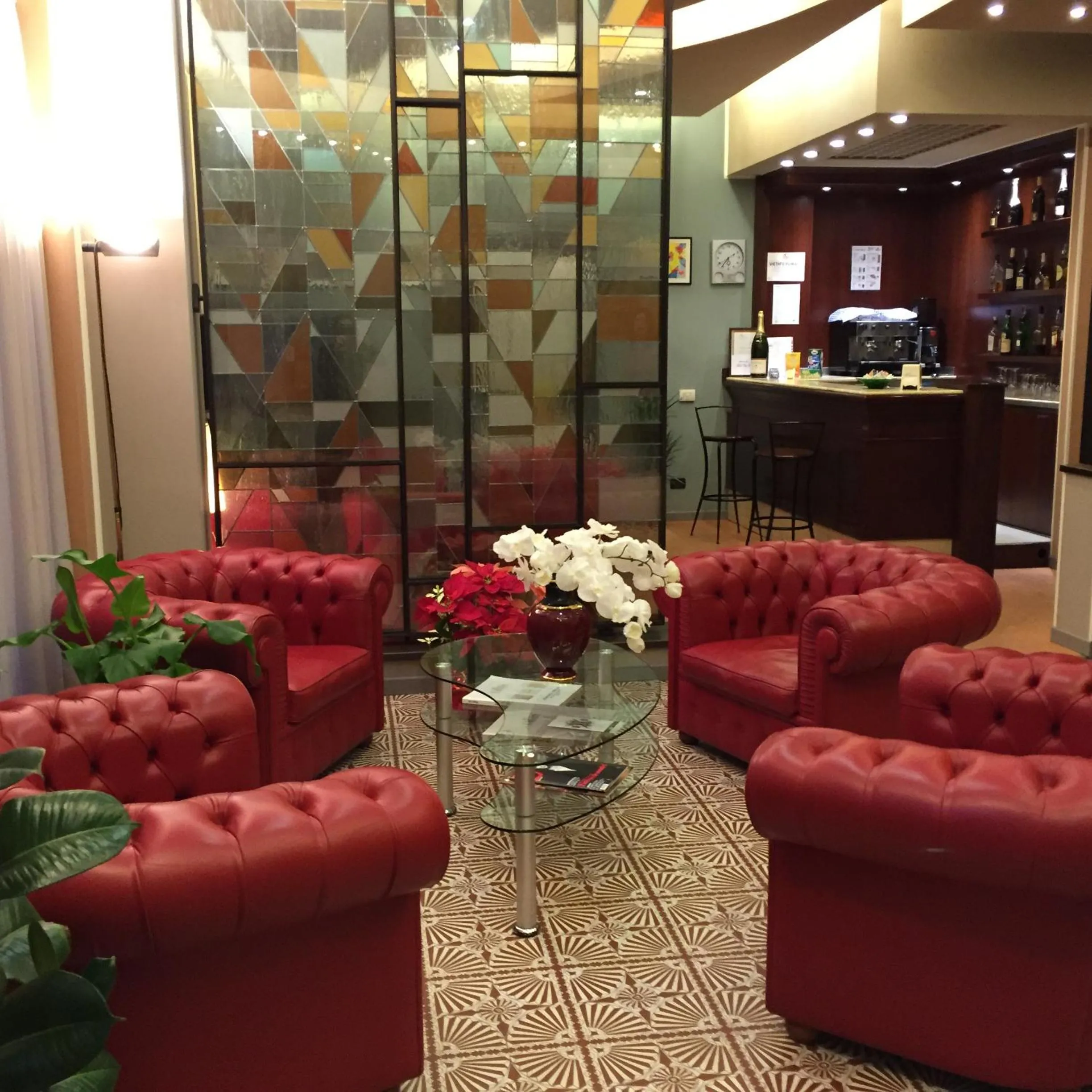 Lobby or reception in Hotel San Marco
