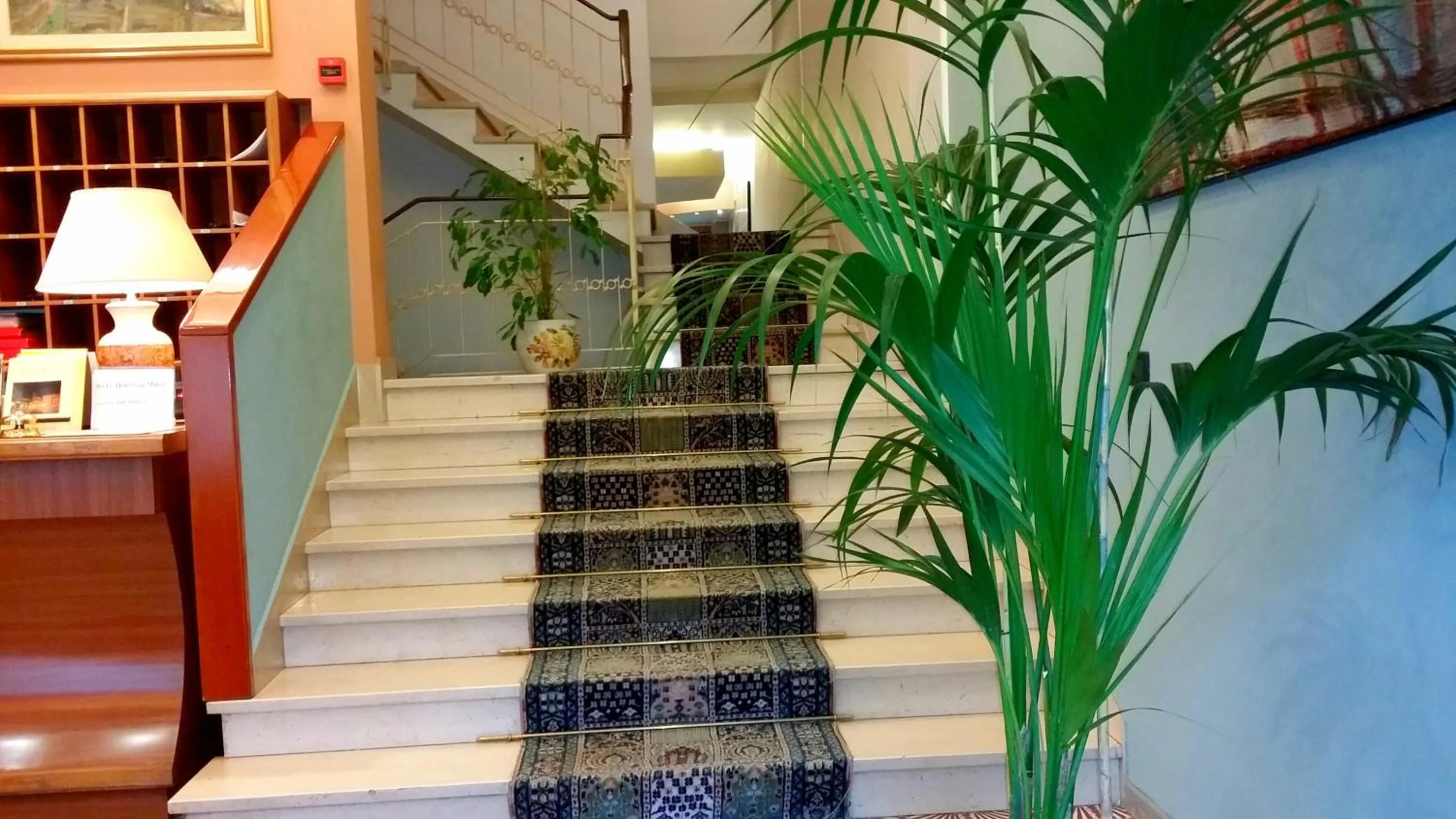 Decorative detail in Hotel San Marco