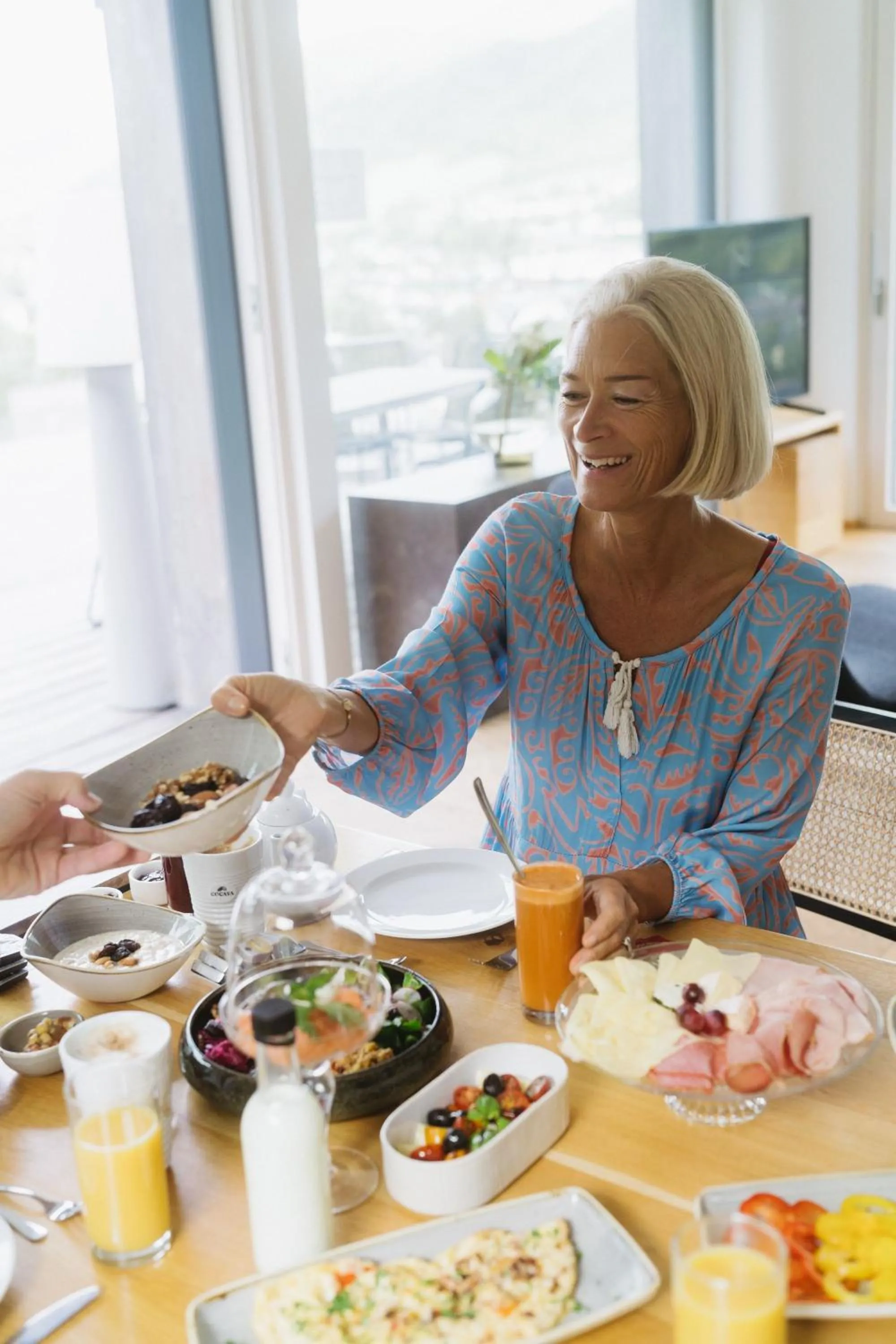 Food and drinks in Boutique Aparthotel Chalets Coburg