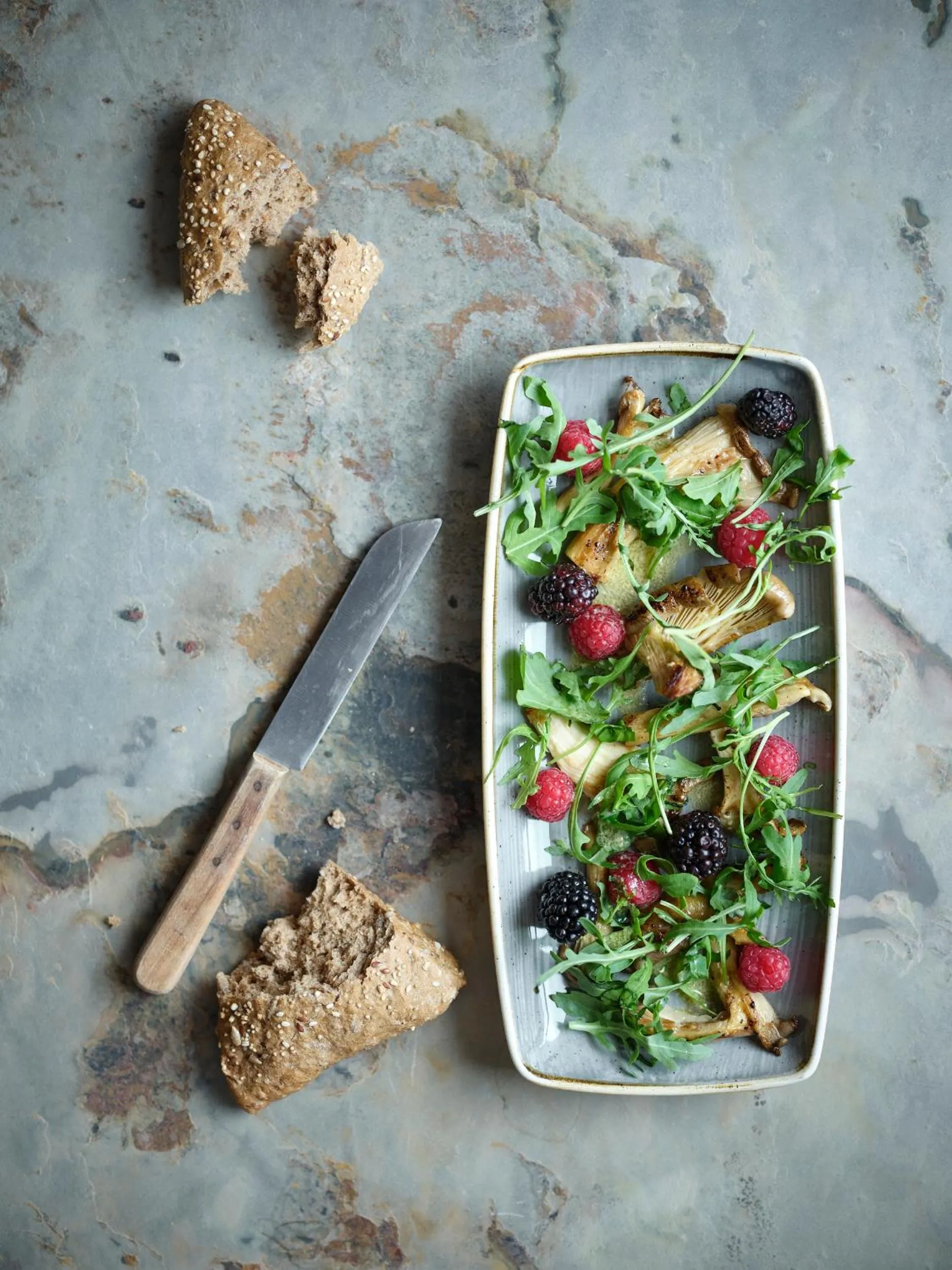 Food and drinks in Boutique Aparthotel Chalets Coburg