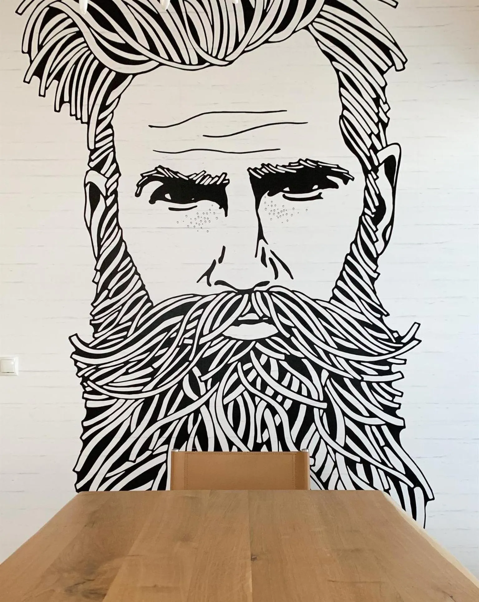 Decorative detail in Boutique Aparthotel Chalets Coburg