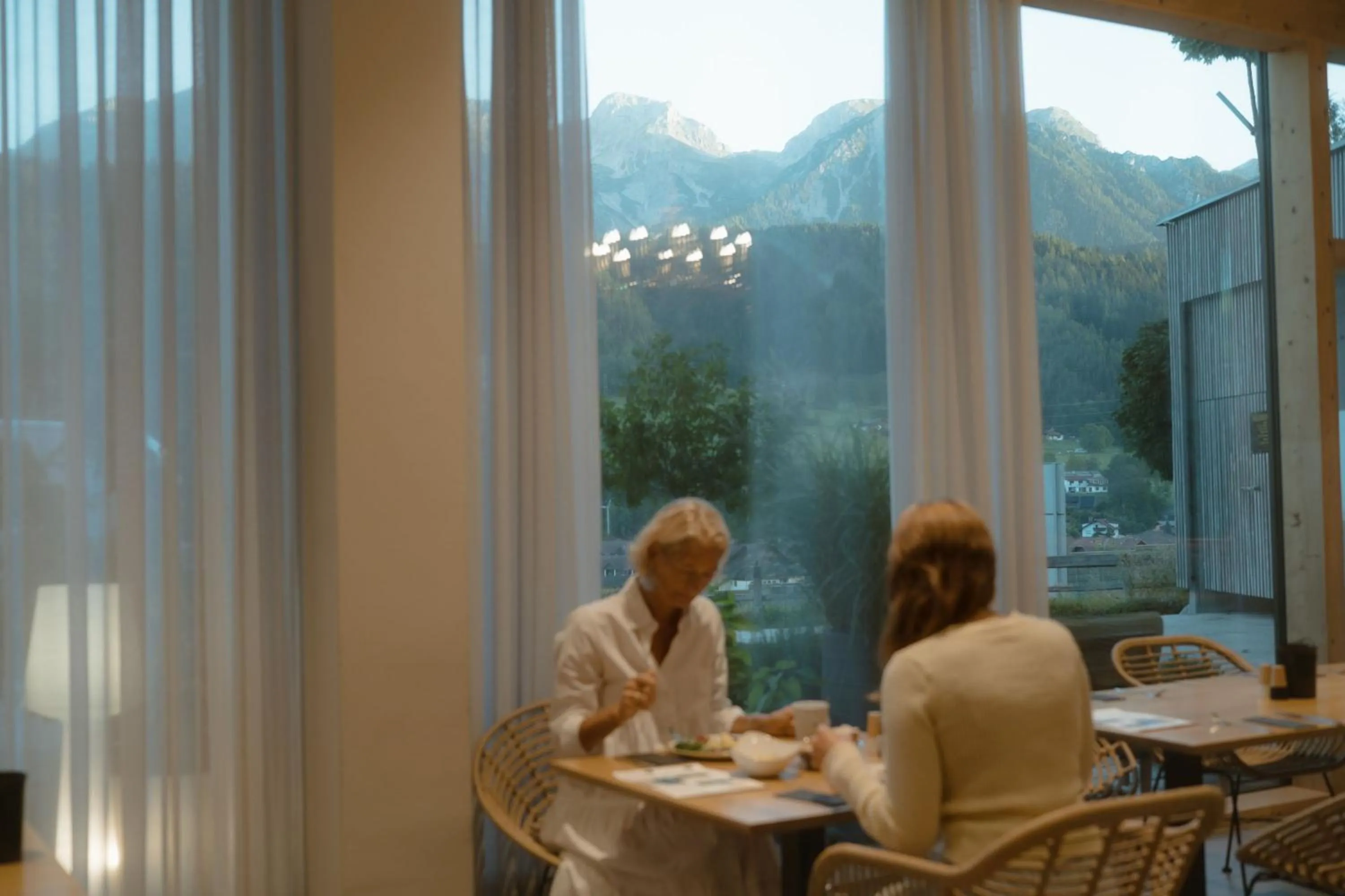 People in Boutique Aparthotel Chalets Coburg