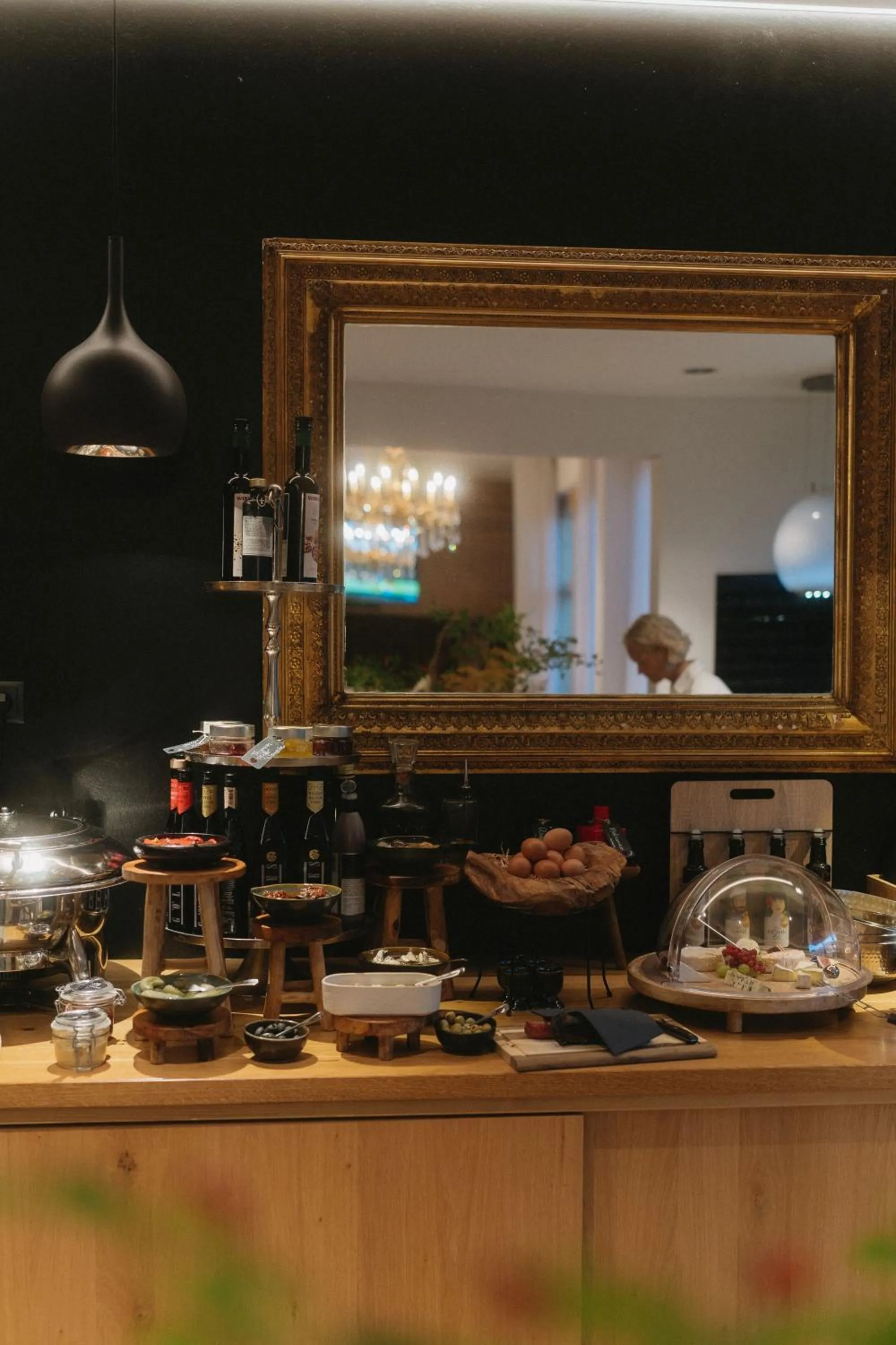 Food and drinks in Boutique Aparthotel Chalets Coburg