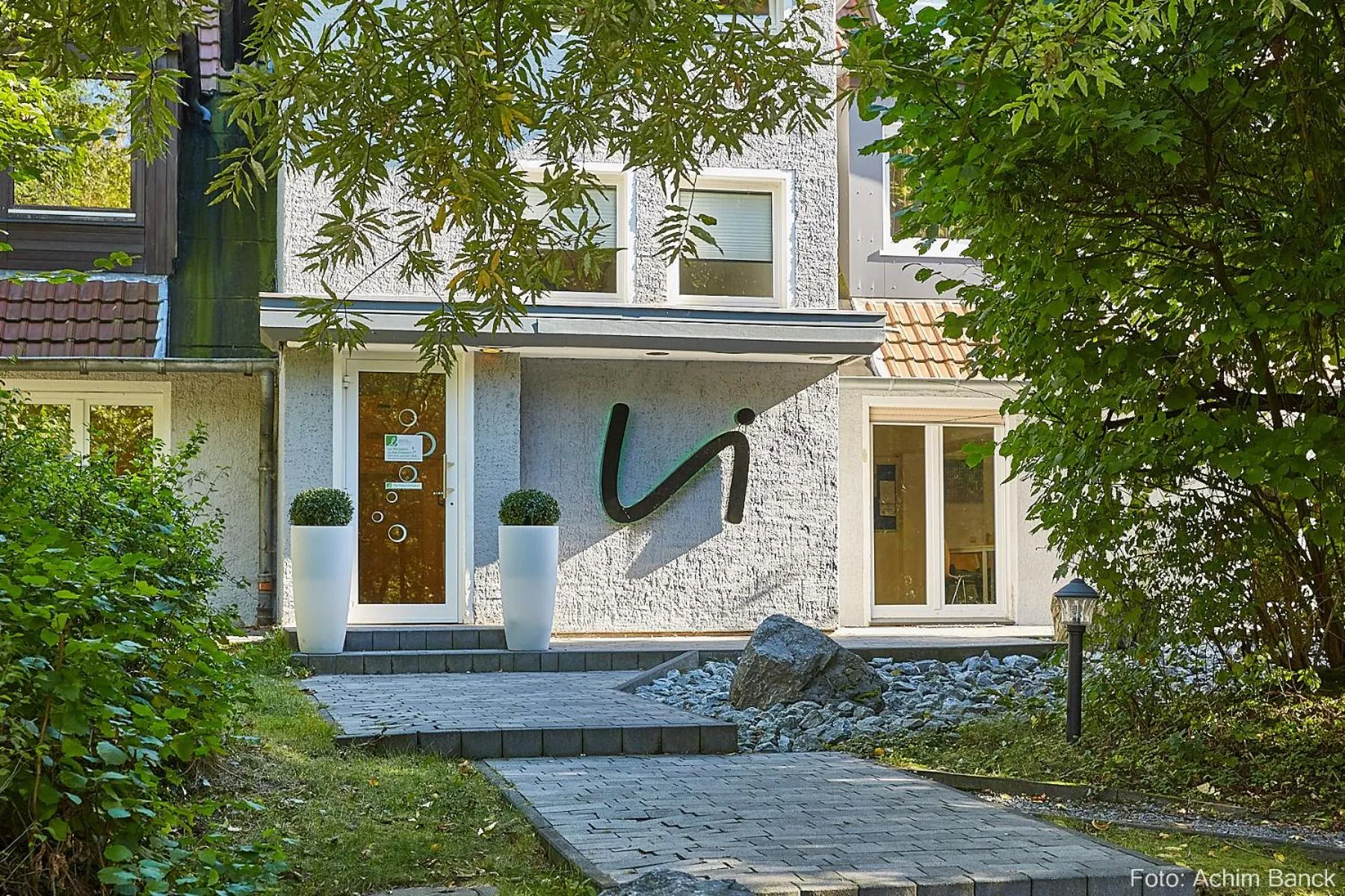 Property building in Waldhotel Brand's Busch