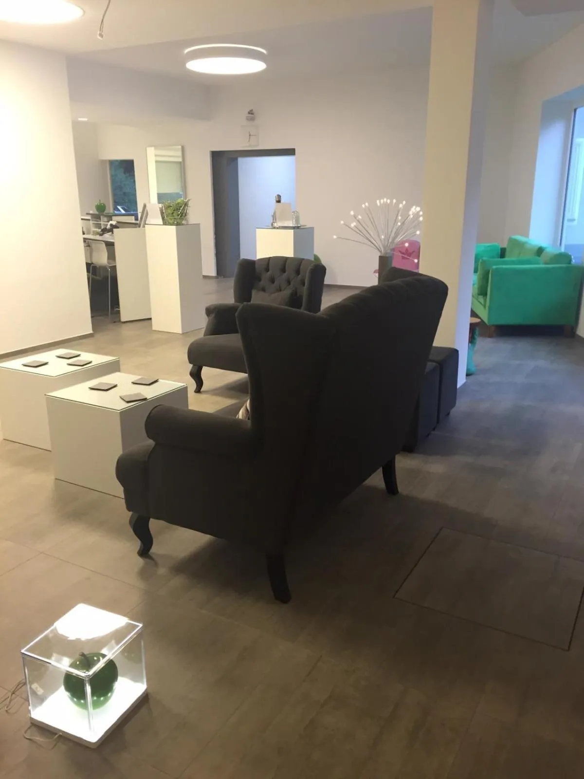 Lobby or reception in Waldhotel Brand's Busch