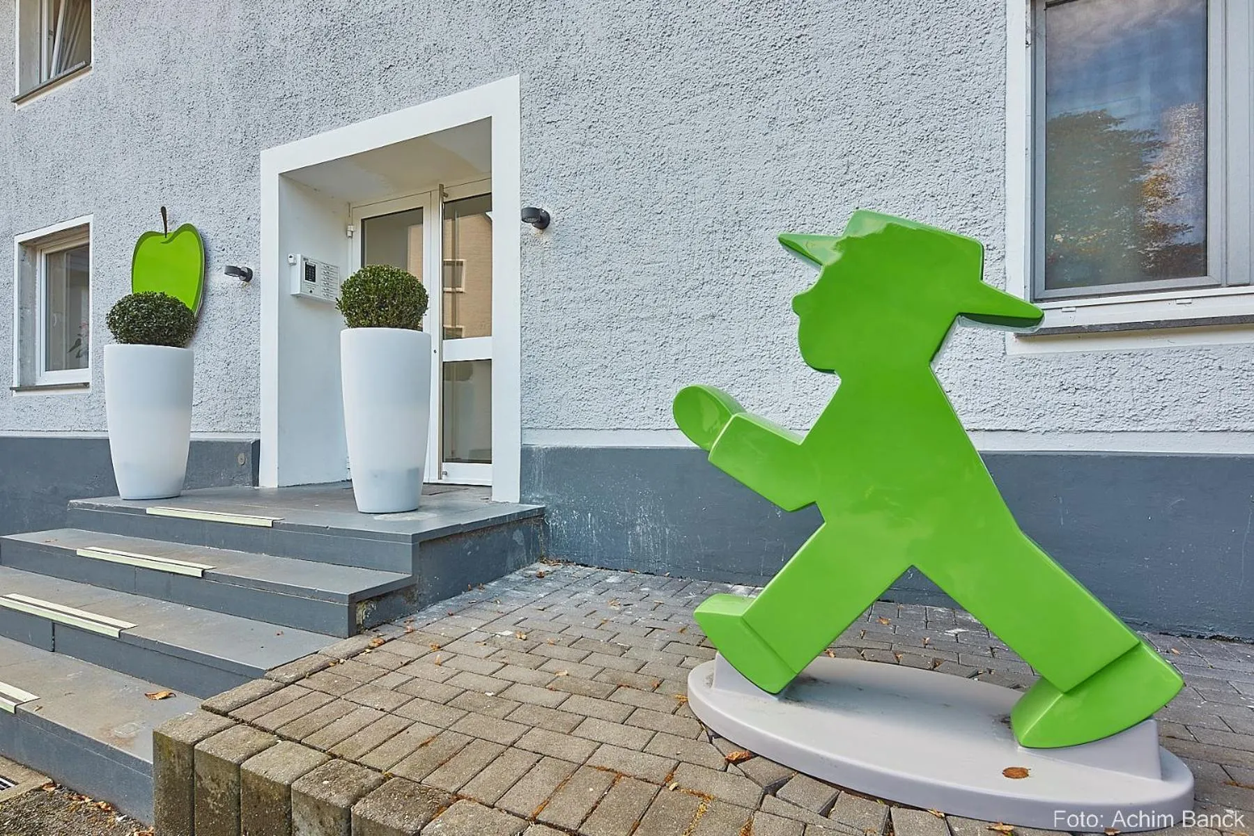 Property building in Waldhotel Brand's Busch