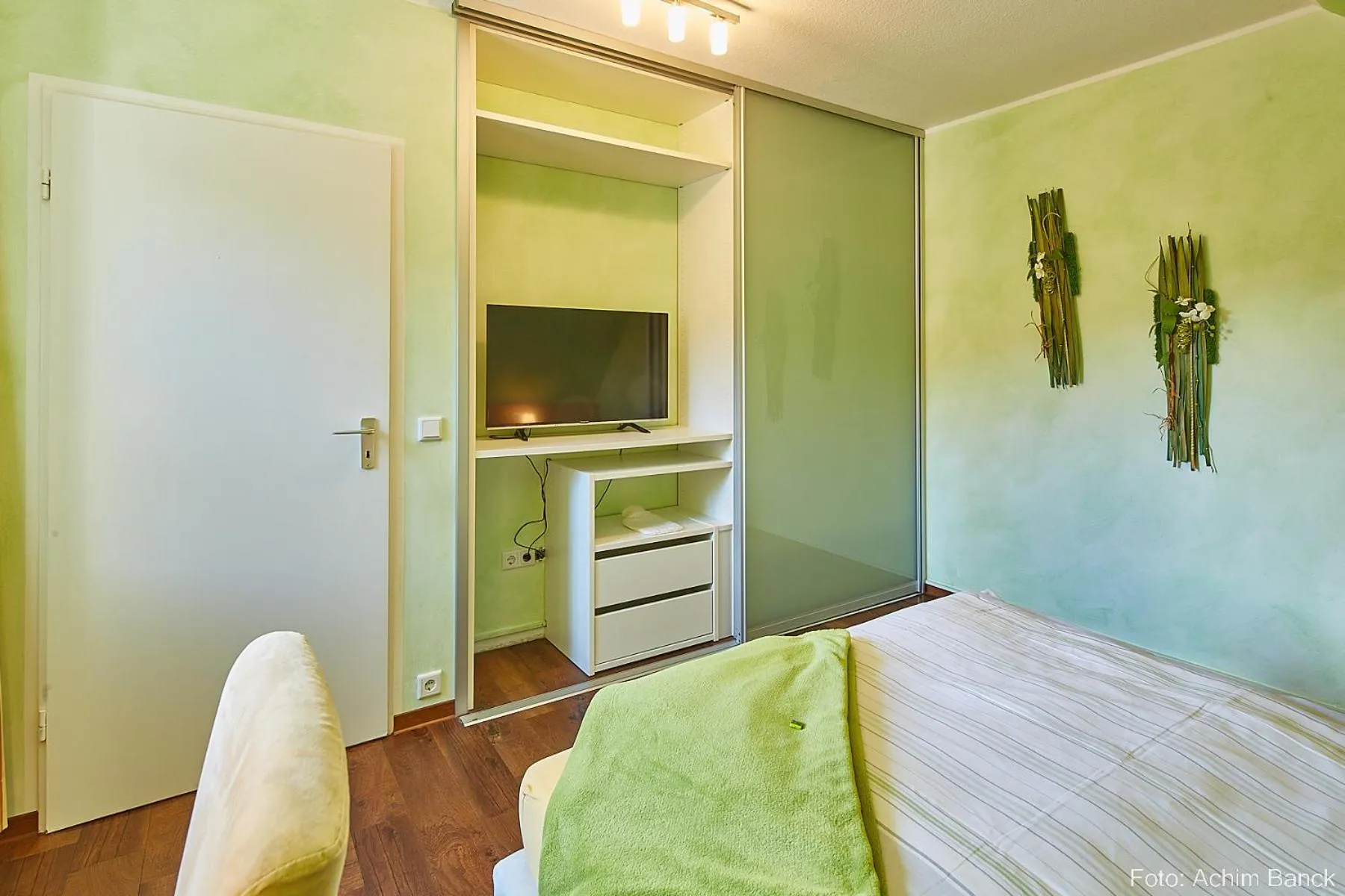 Photo of the whole room, Bed in Waldhotel Brand's Busch