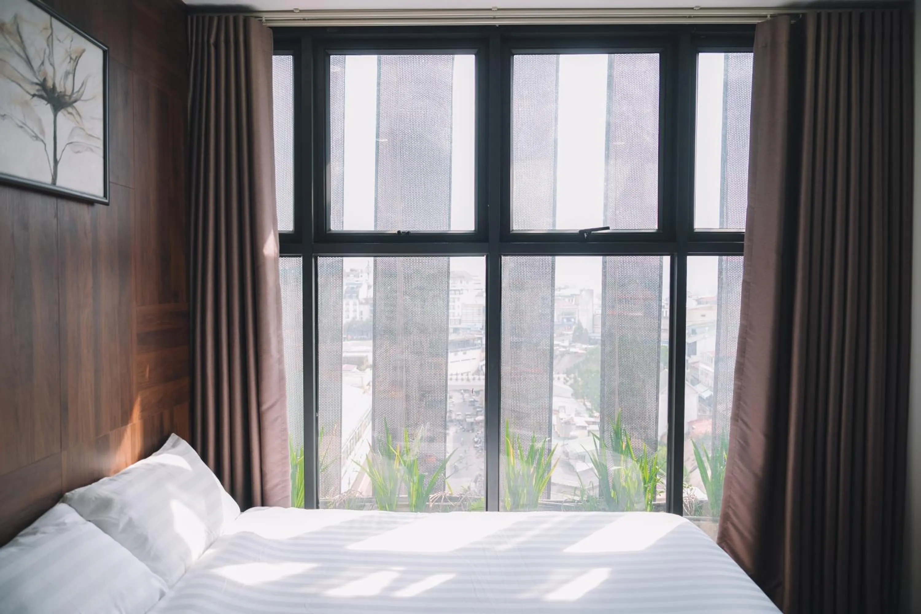 Bed in Dalat Center Residence