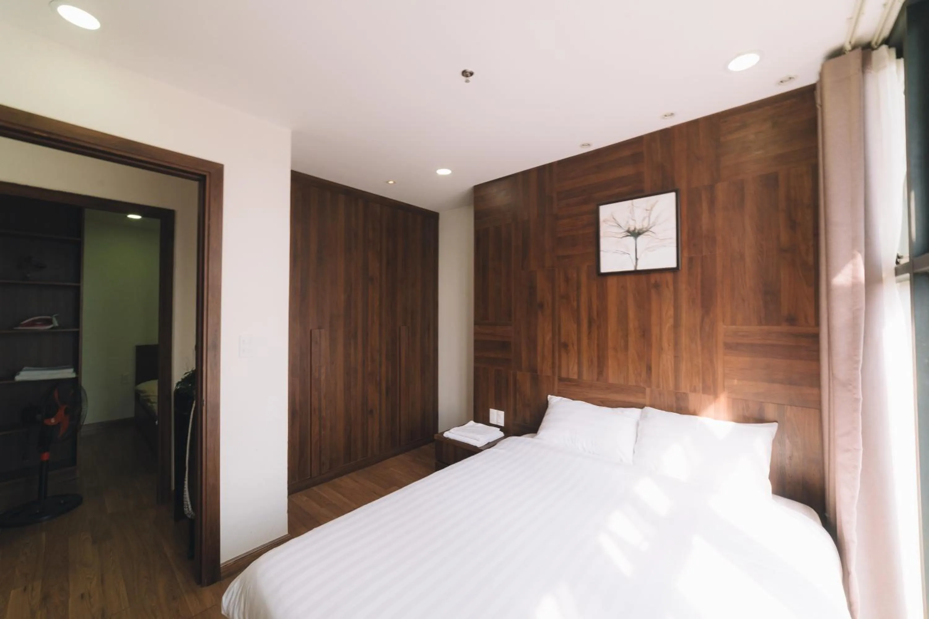 Bed in Dalat Center Residence